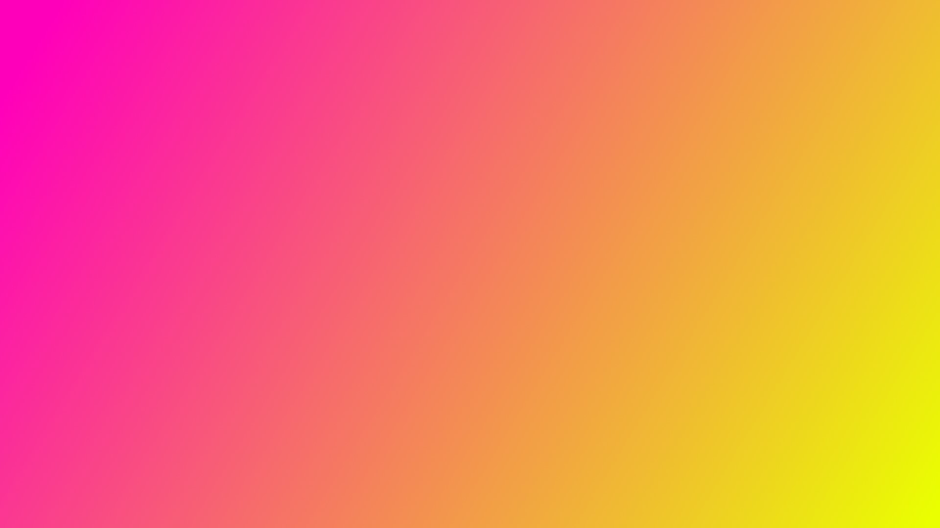 Hot Pink to Bright Yellow Gradient HD Wallpaper