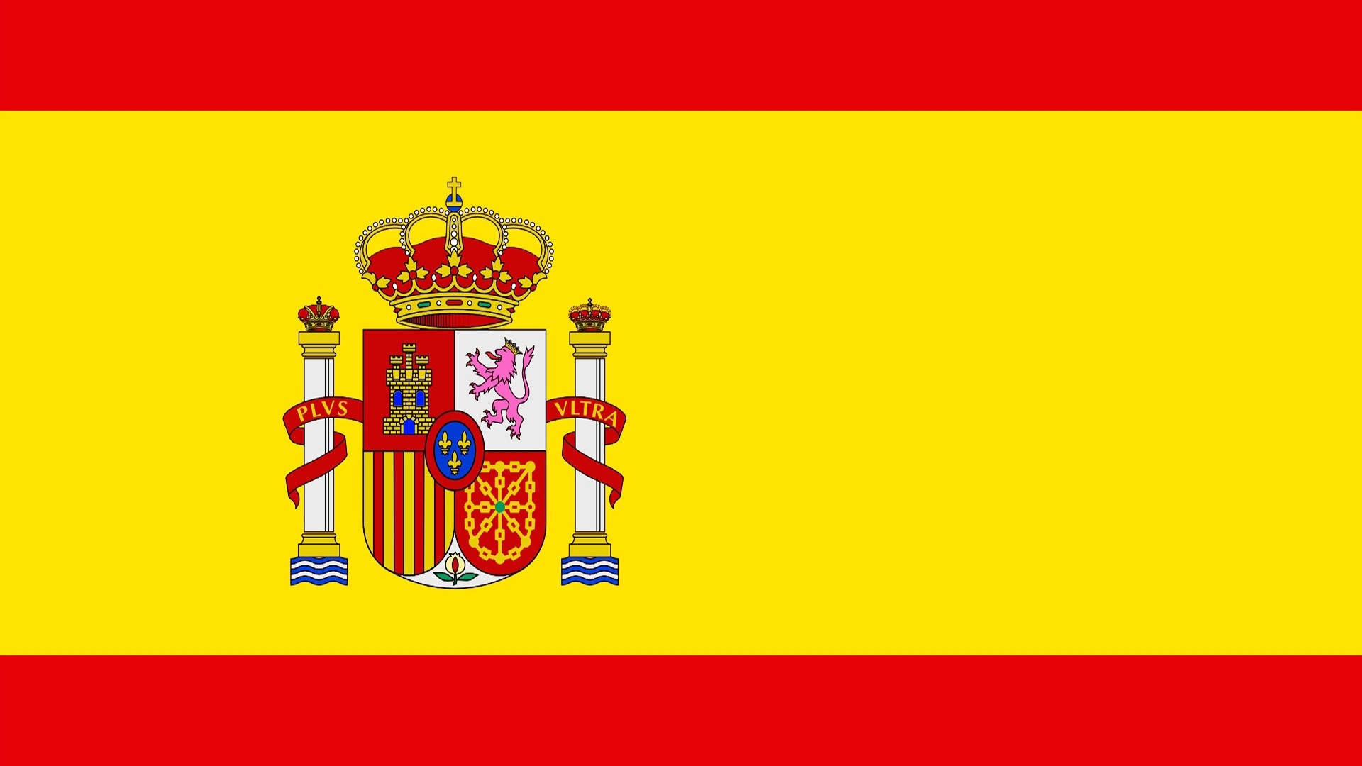 Flag of Spain HD Wallpaper