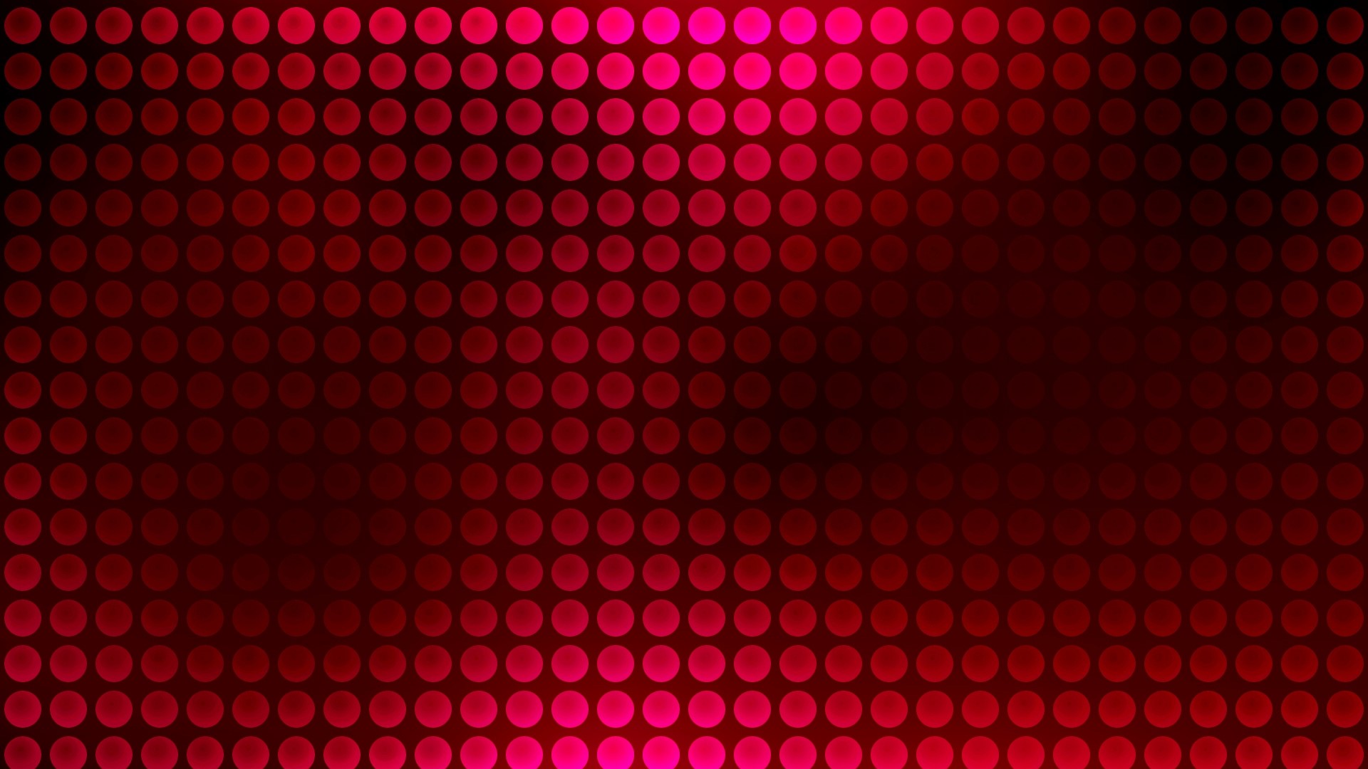 Red LED Dots Pattern HD Wallpaper