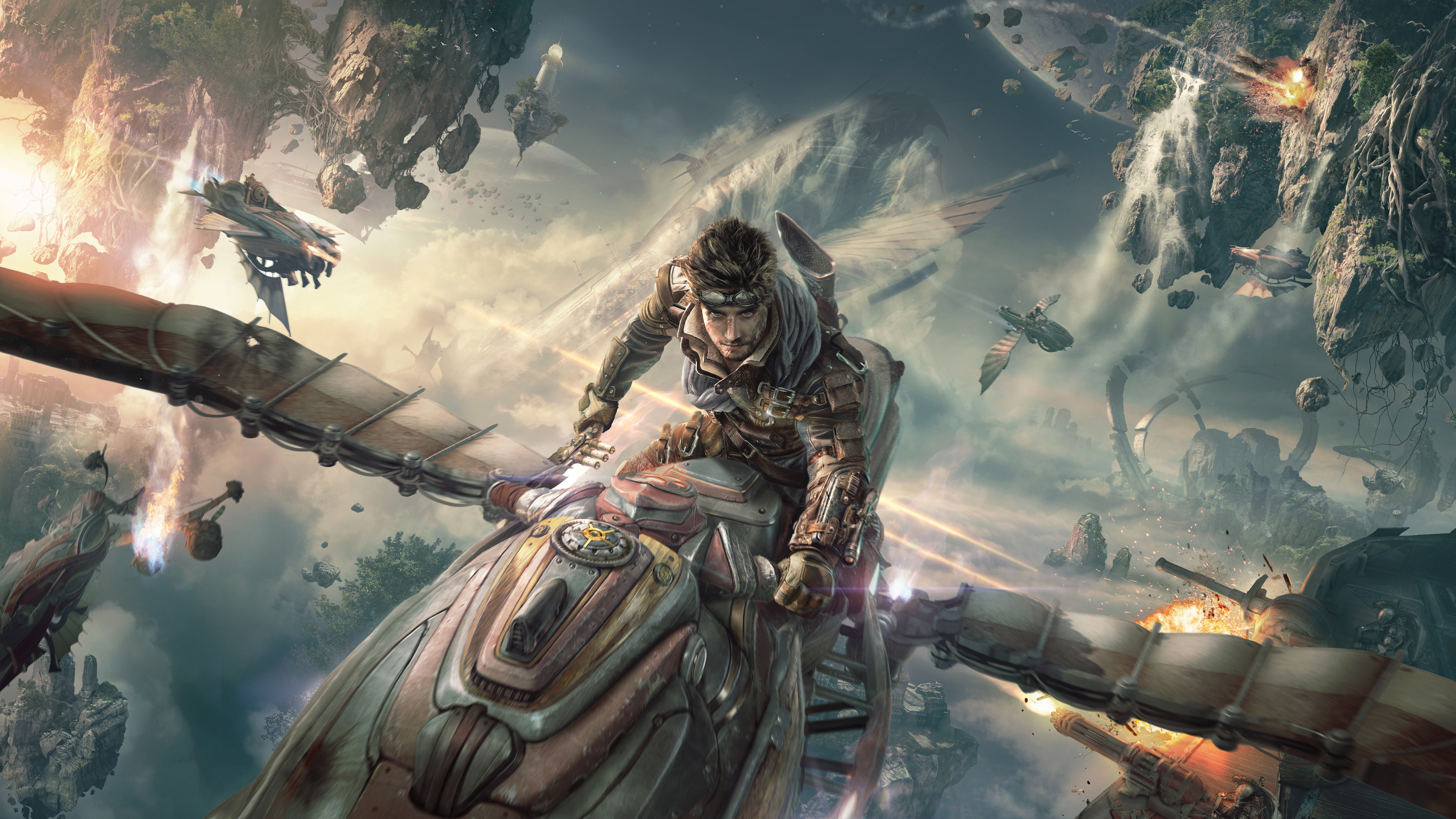 Ascent: Infinite Realm 4K HD Wallpaper