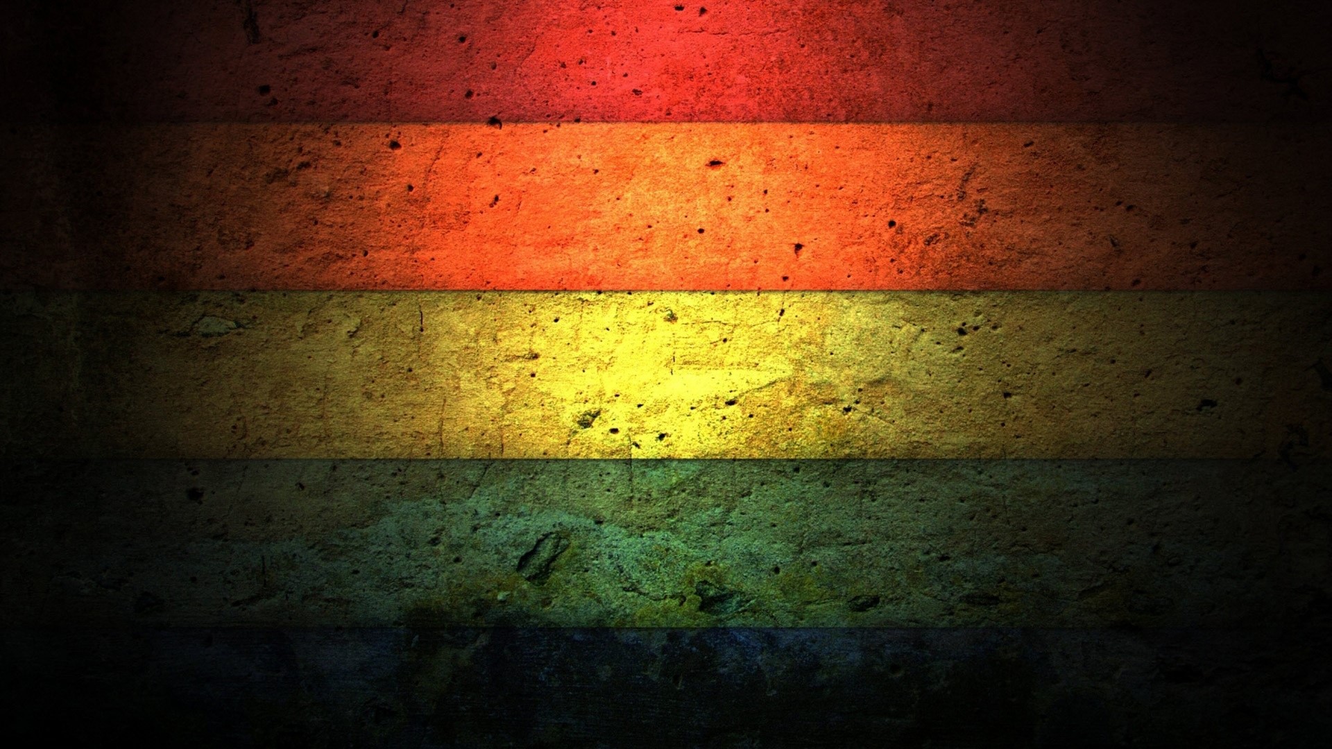 Rainbow Flag Textured Background HD Wallpaper