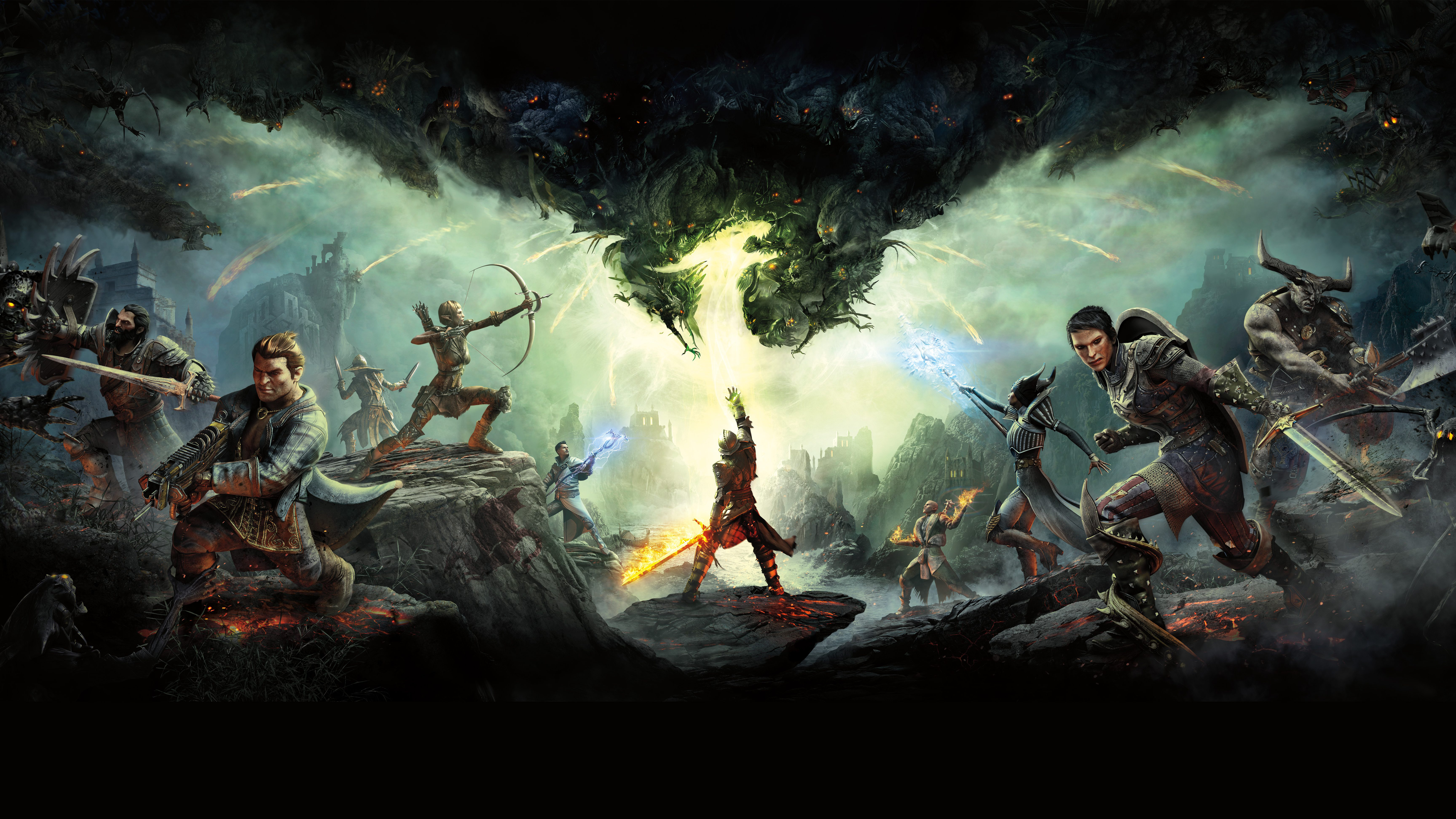 Dragon Age: Inquisition Artwork HD Wallpaper