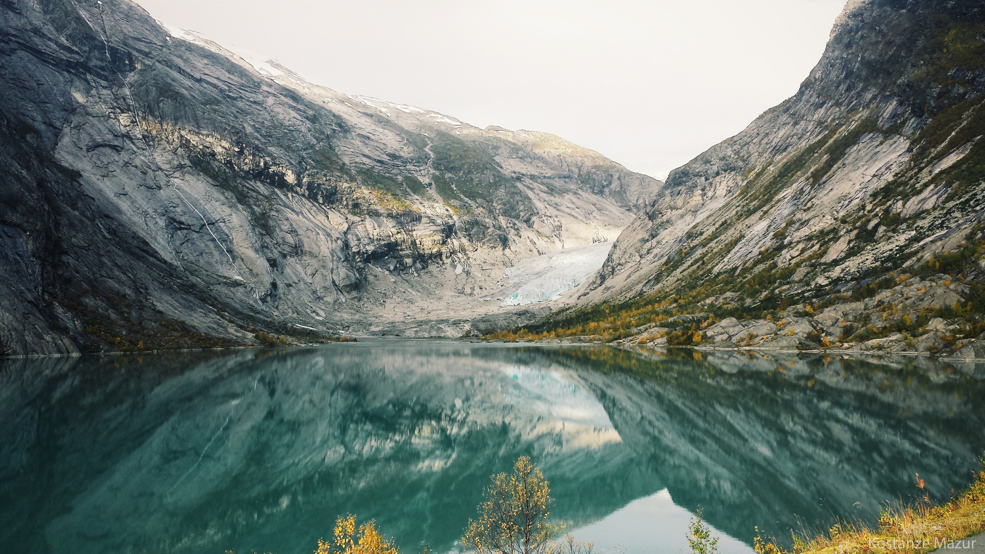 Jostedal Glacier National Park HD Wallpaper