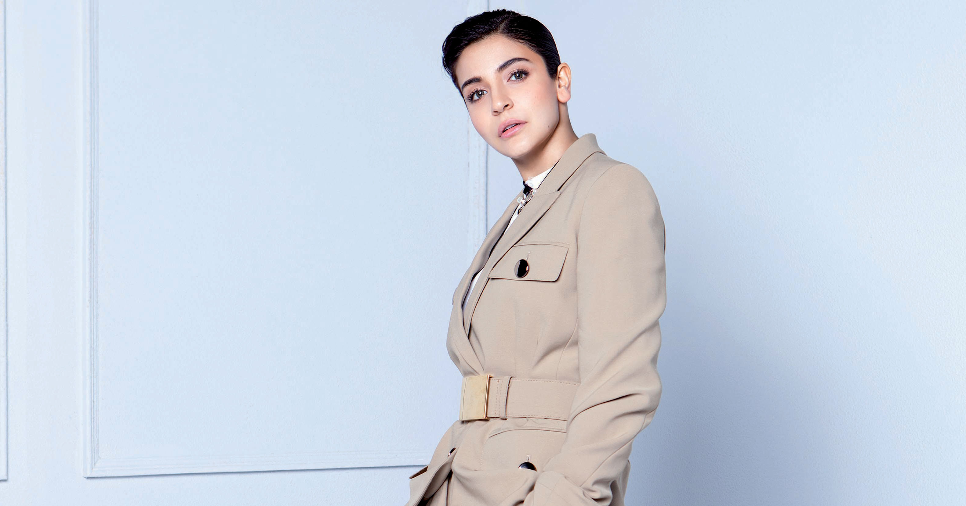 Anushka Sharma for ELLE India 2017 HD Wallpaper