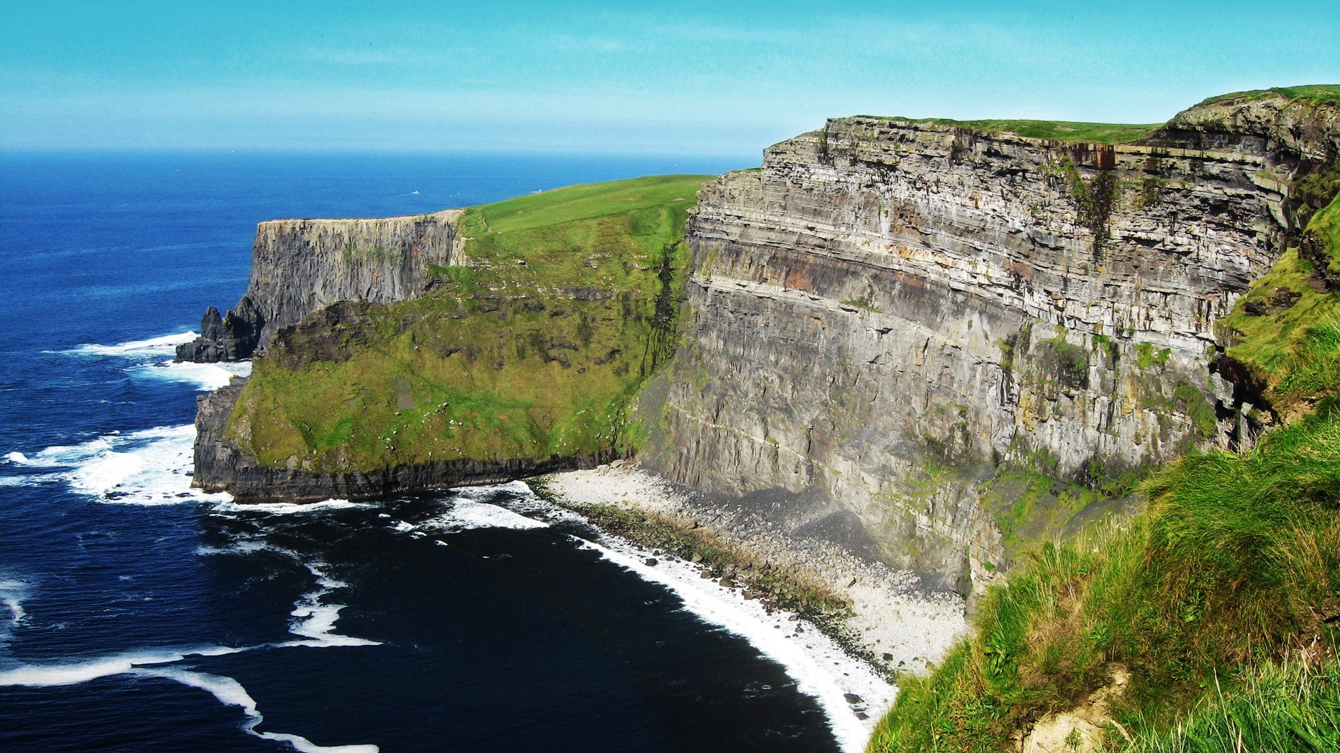 Cliffs of Moher, Ireland HD Wallpaper