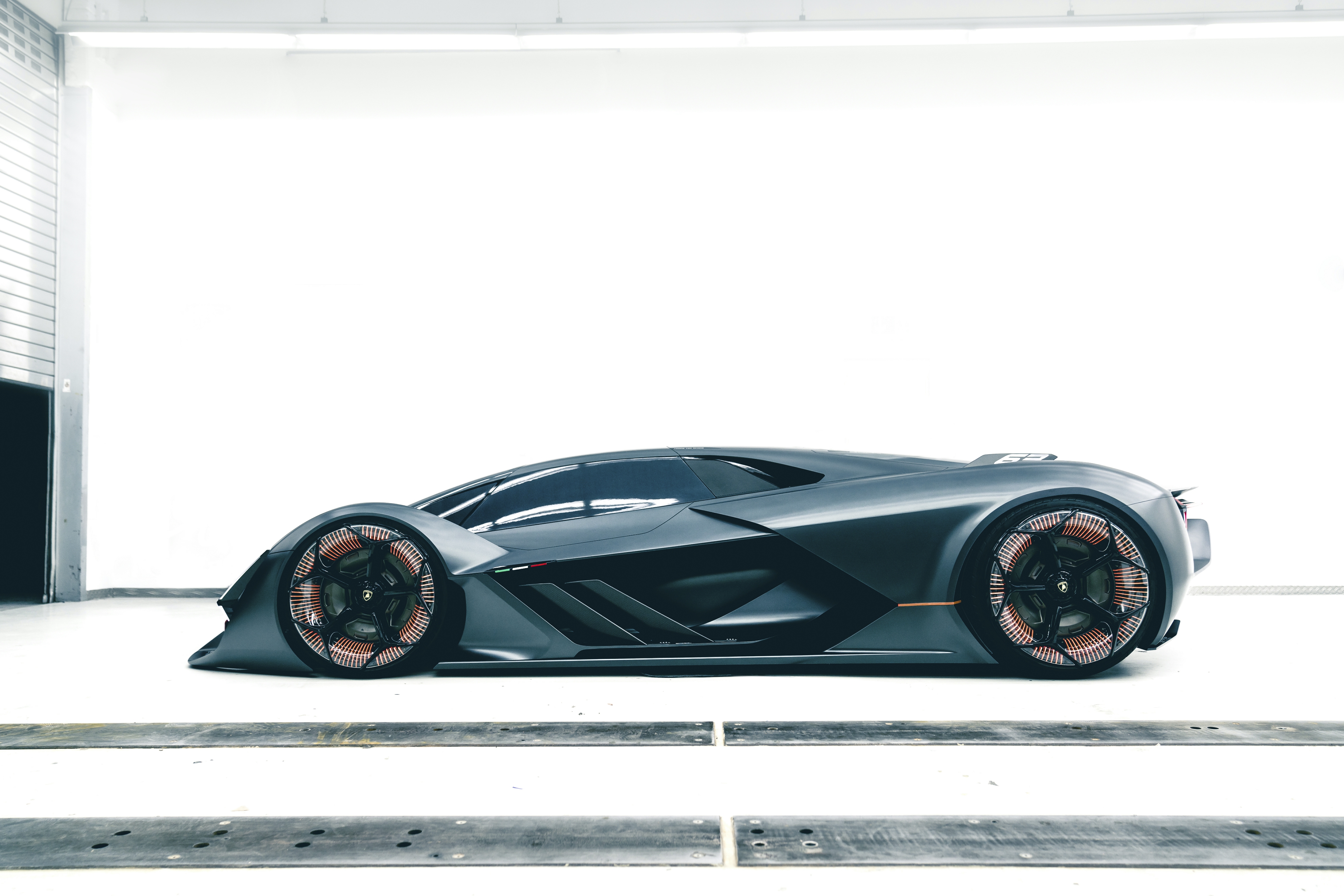 Lamborghini Terzo Millennio 4K HD Wallpaper