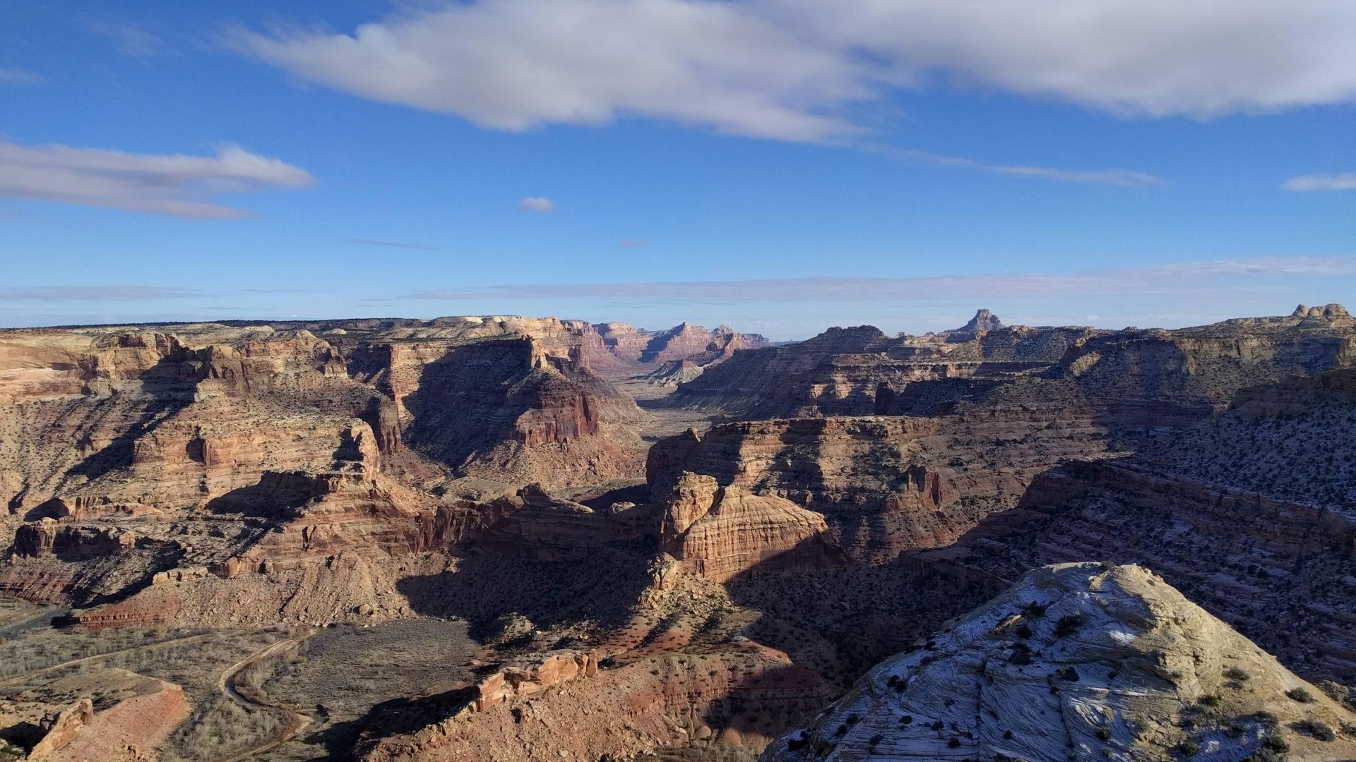 Little Grand Canyon in Utah HD Wallpaper