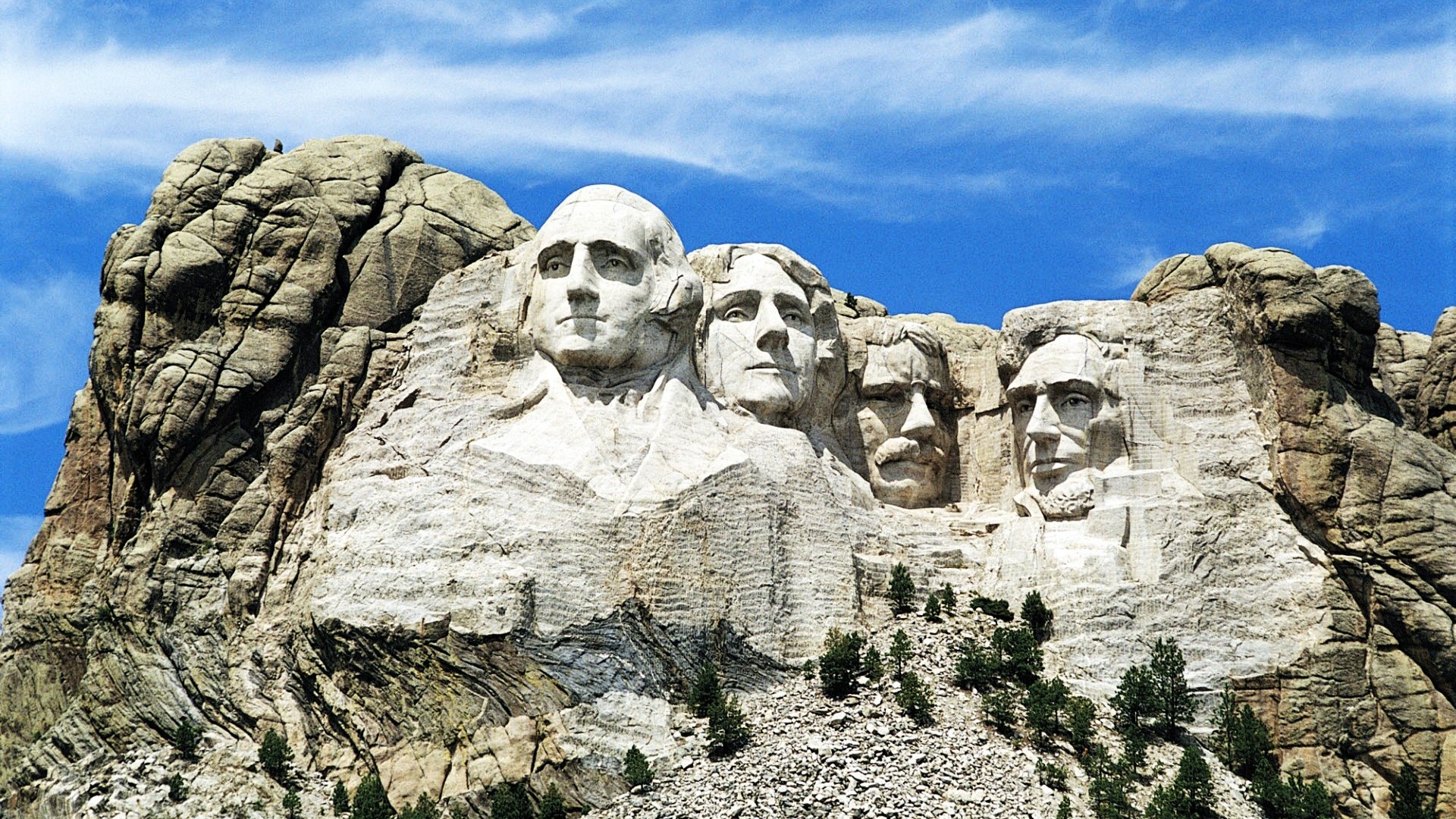 Mount Rushmore National Memorial, South Dakota HD Wallpaper