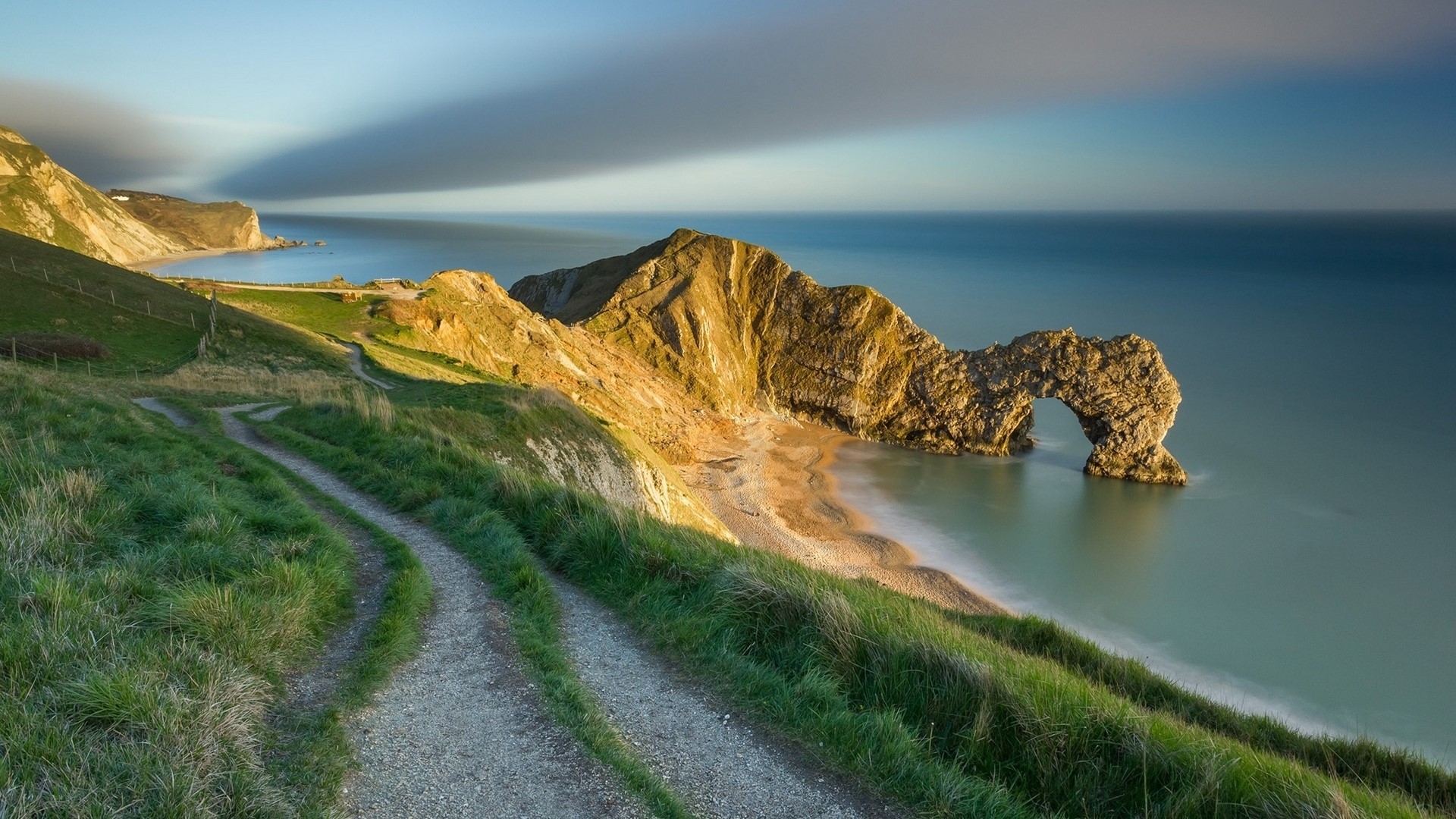 Durdle Door England Landscape HD Wallpaper