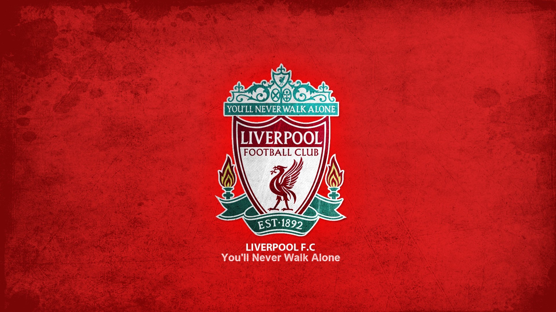 Liverpool Football Club Crest HD Wallpaper