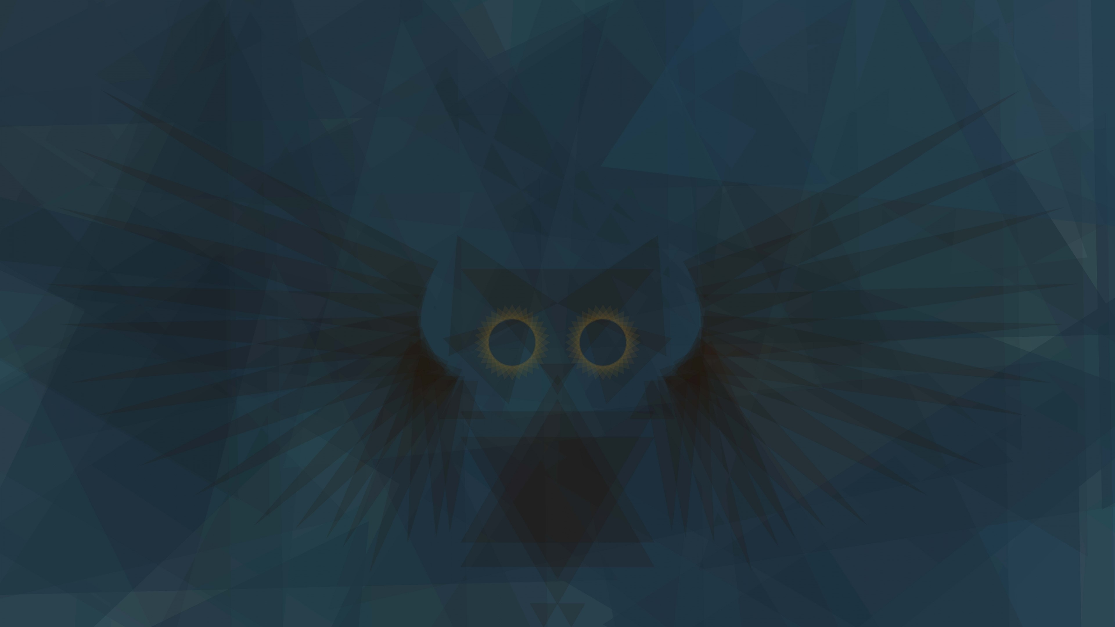 4K Owl HD Wallpaper