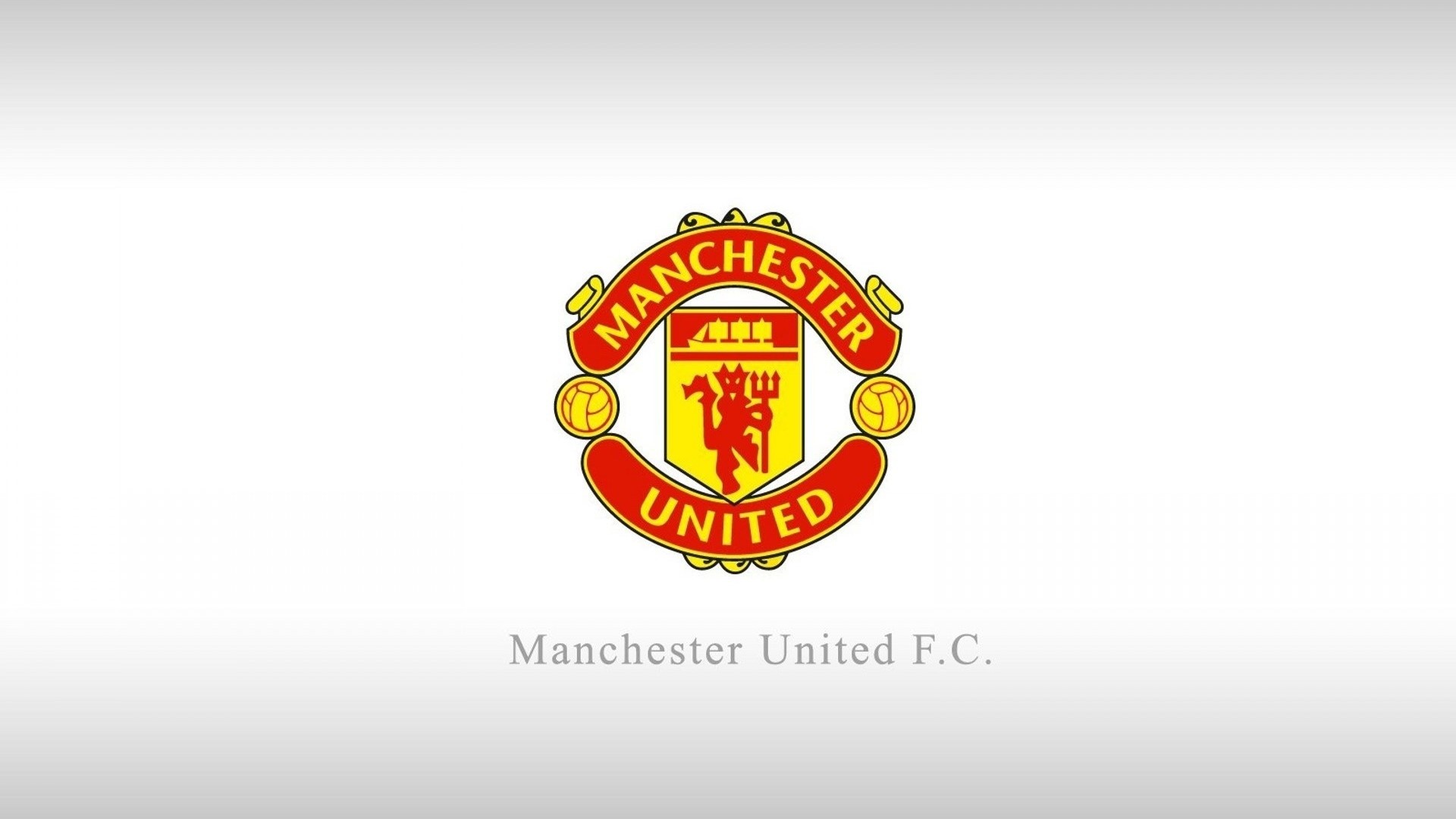 Manchester United F.C. logo HD Wallpaper
