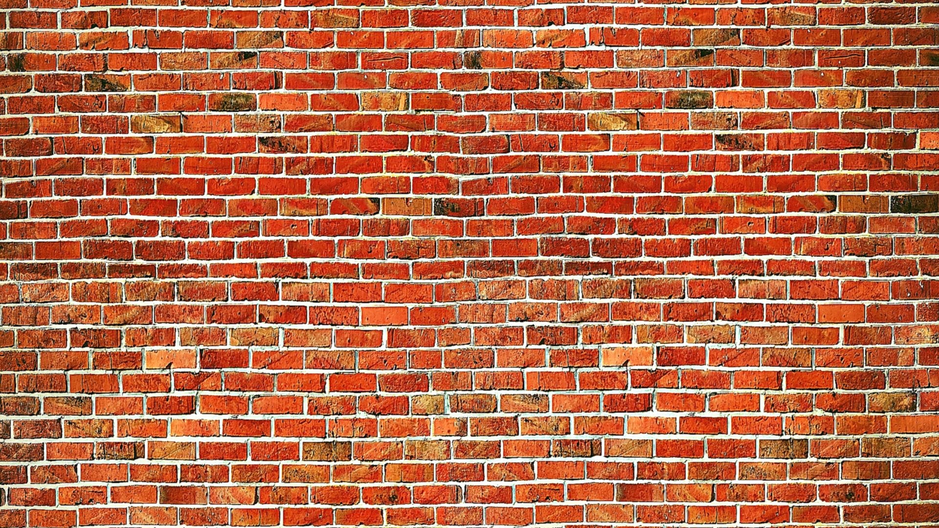 Red Brick Wall Texture HD Wallpaper