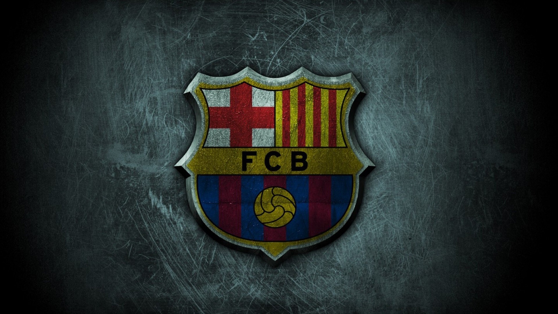FC Barcelona Logo HD Wallpaper
