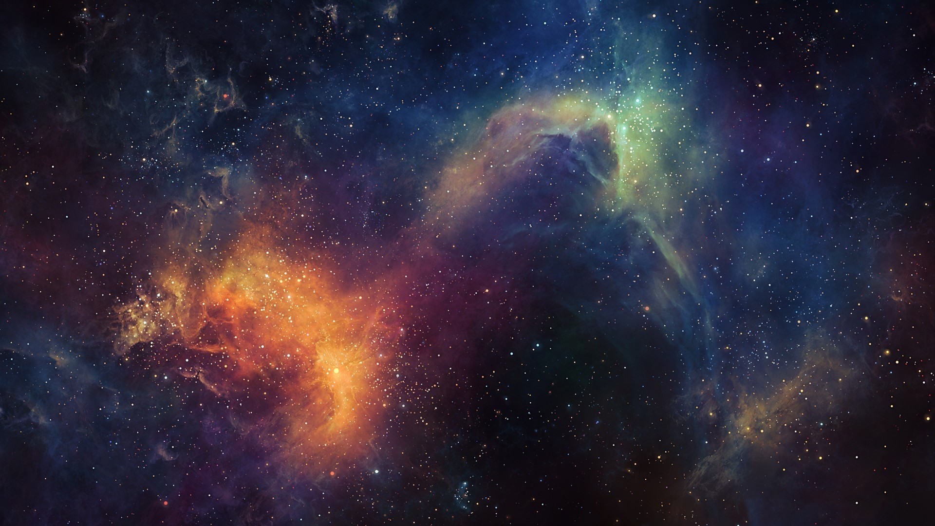 Space Nebulae HD Wallpaper