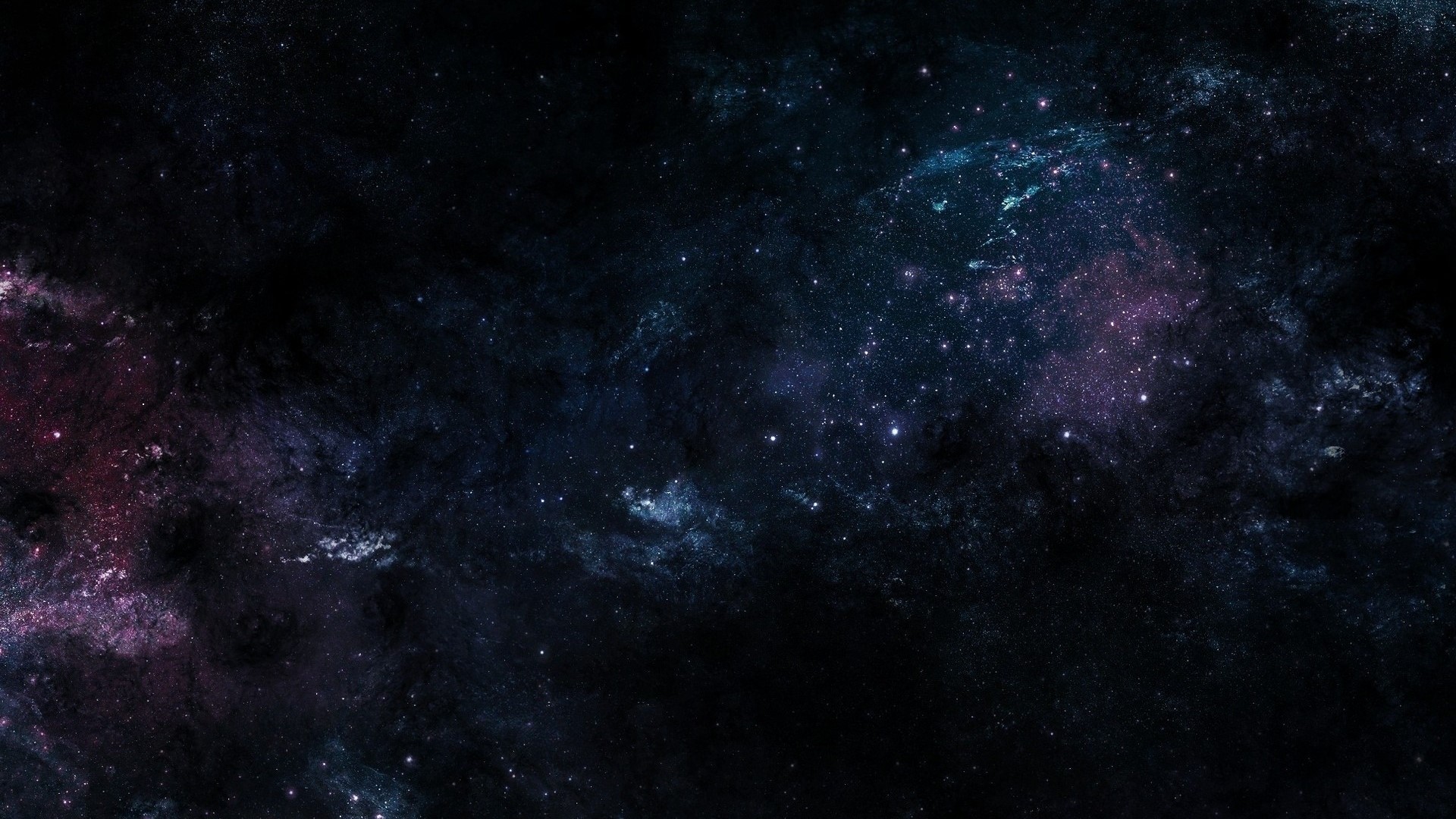 Deep Space Nebula with Stars HD Wallpaper