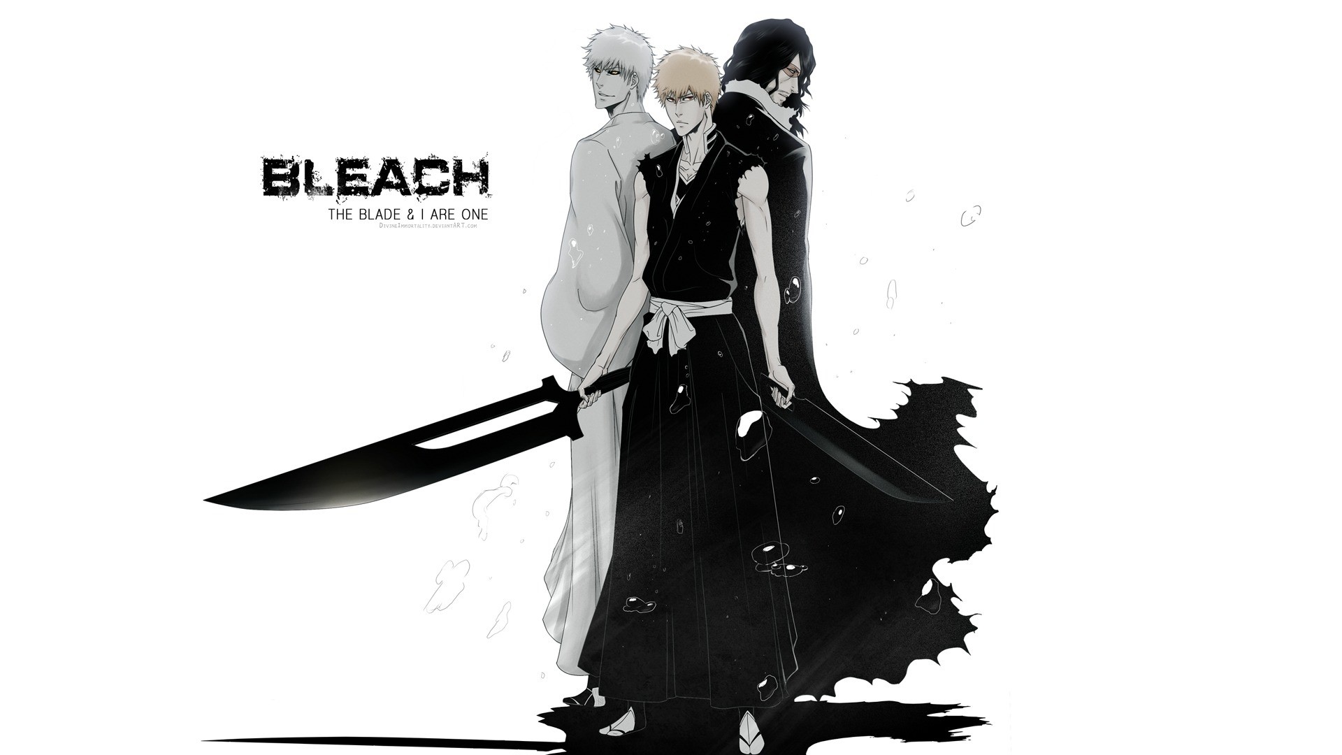 Bleach The Blade & I Are One HD Wallpaper