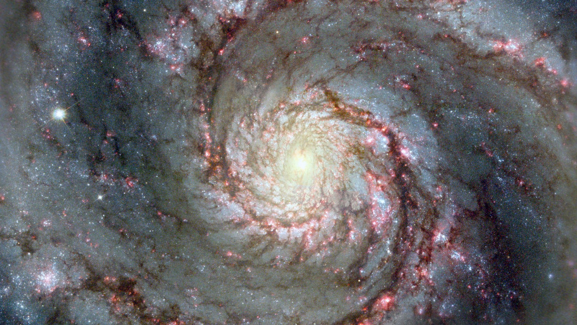 Spiral Galaxy HD Wallpaper