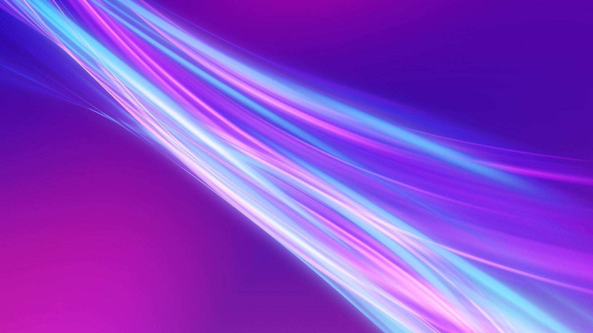 Purple and pink light rays HD Wallpaper
