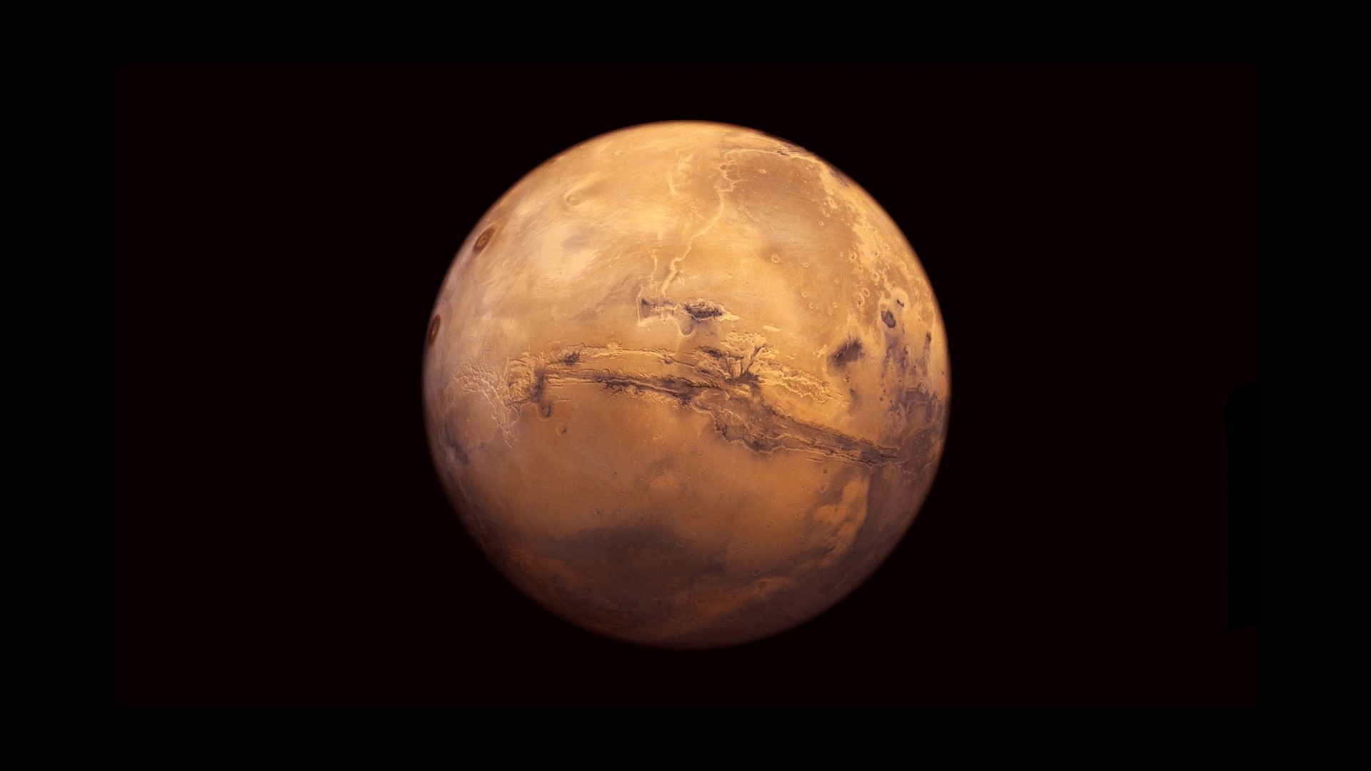 Planet Mars in Space HD Wallpaper