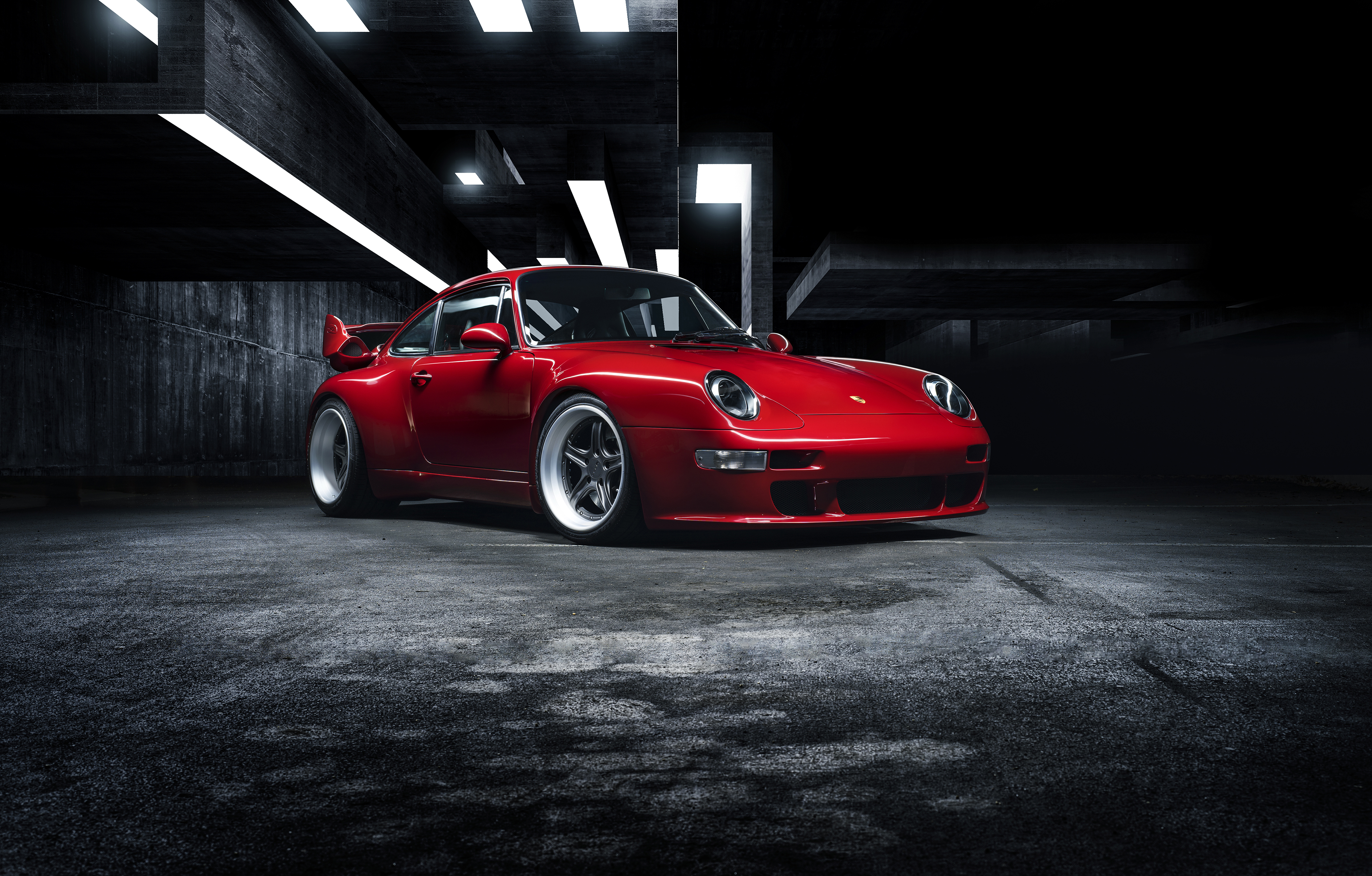 4K Gunther Werks 400R Porsche 911 HD Wallpaper