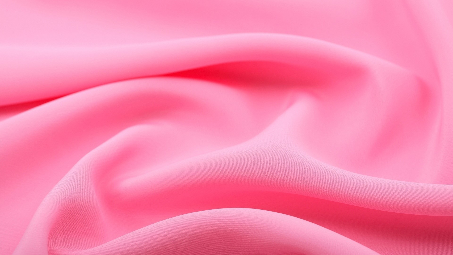 Pink Fabric Texture Close-up HD Wallpaper