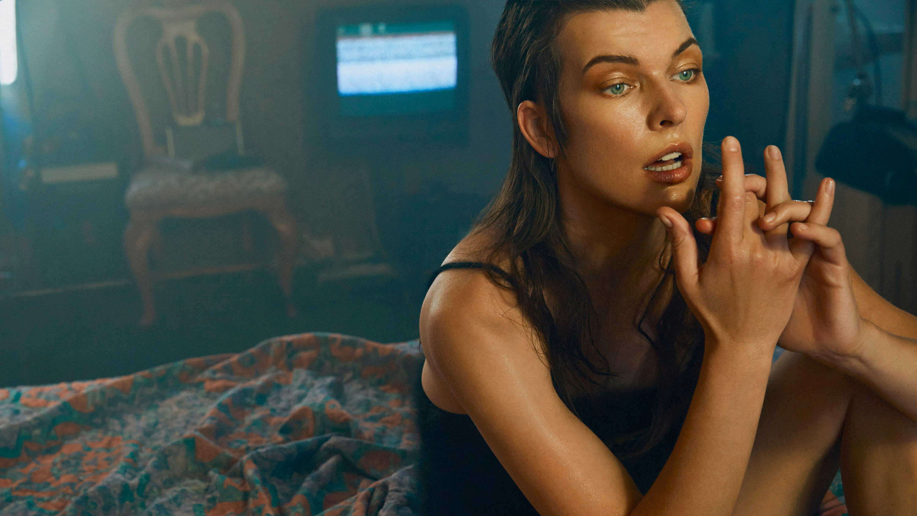 Milla Jovovich for Vogue Taiwan HD Wallpaper