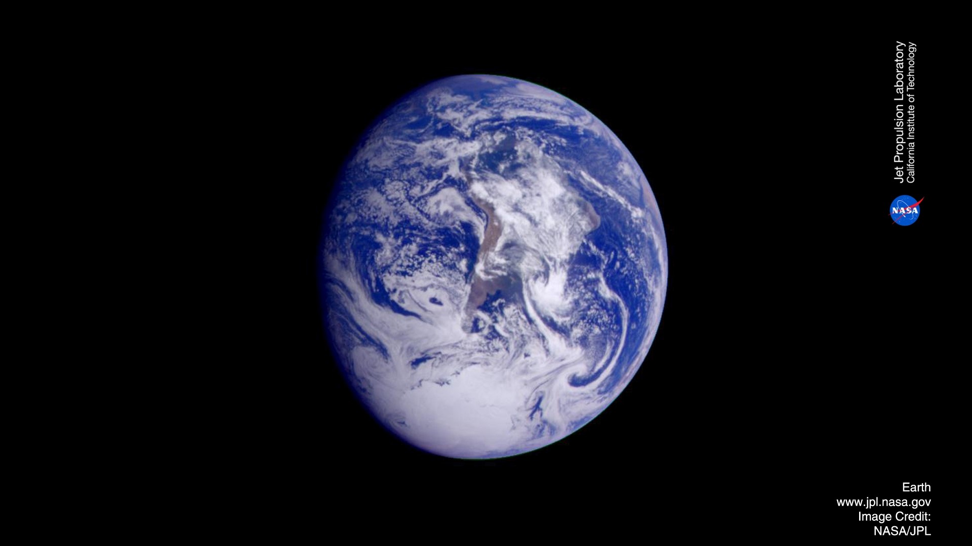 Earth from space, NASA HD Wallpaper