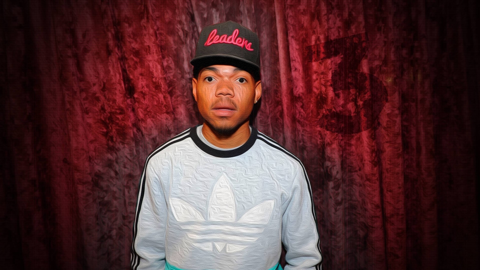Chance the Rapper wearing a 'Leaders' hat HD Wallpaper