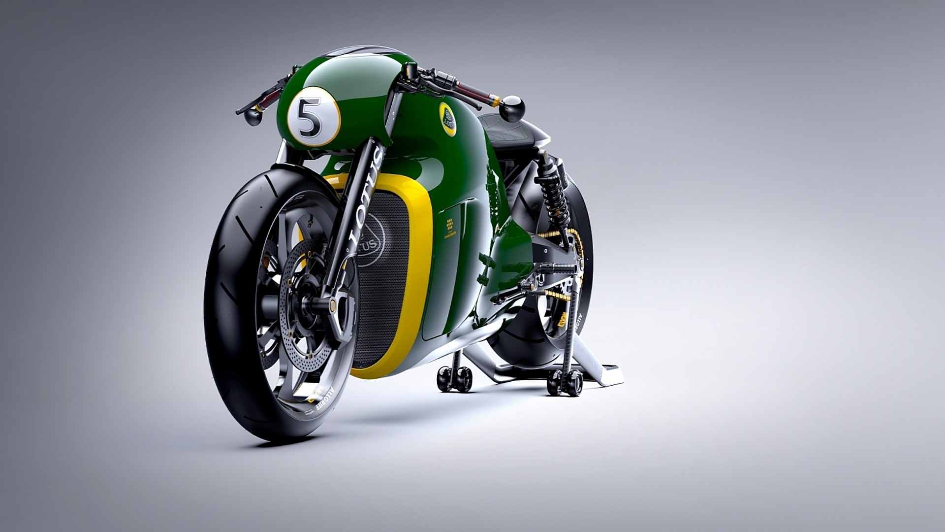 Lotus C-01 Motorcycle HD Wallpaper