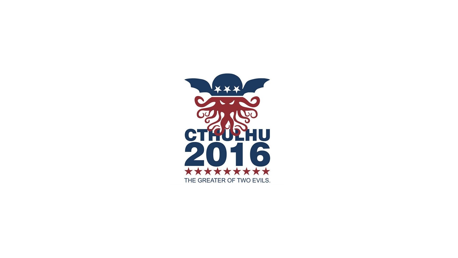 Cthulhu 2016 campaign logo HD Wallpaper