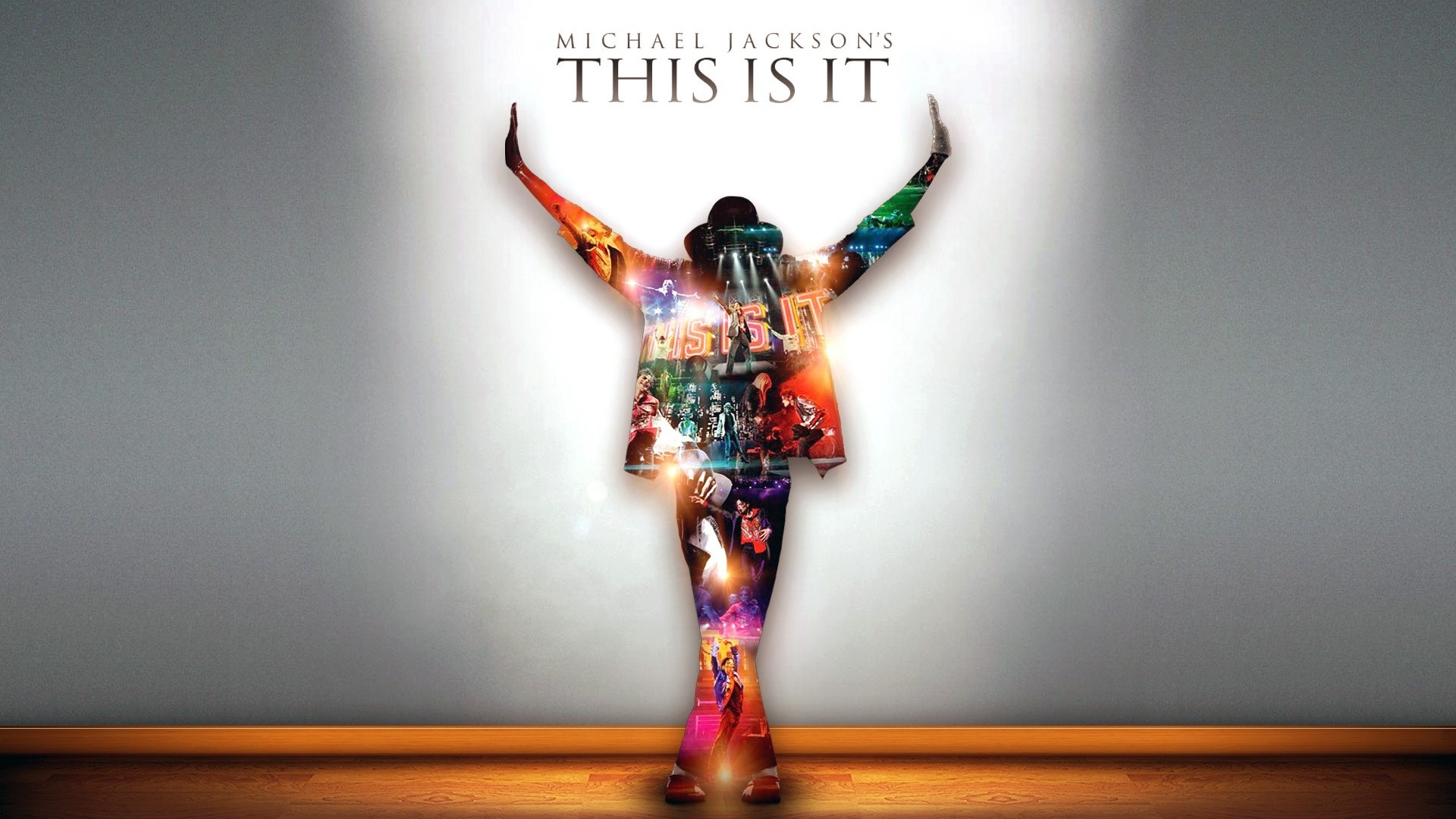 Michael Jackson's This Is It movie poster HD Wallpaper