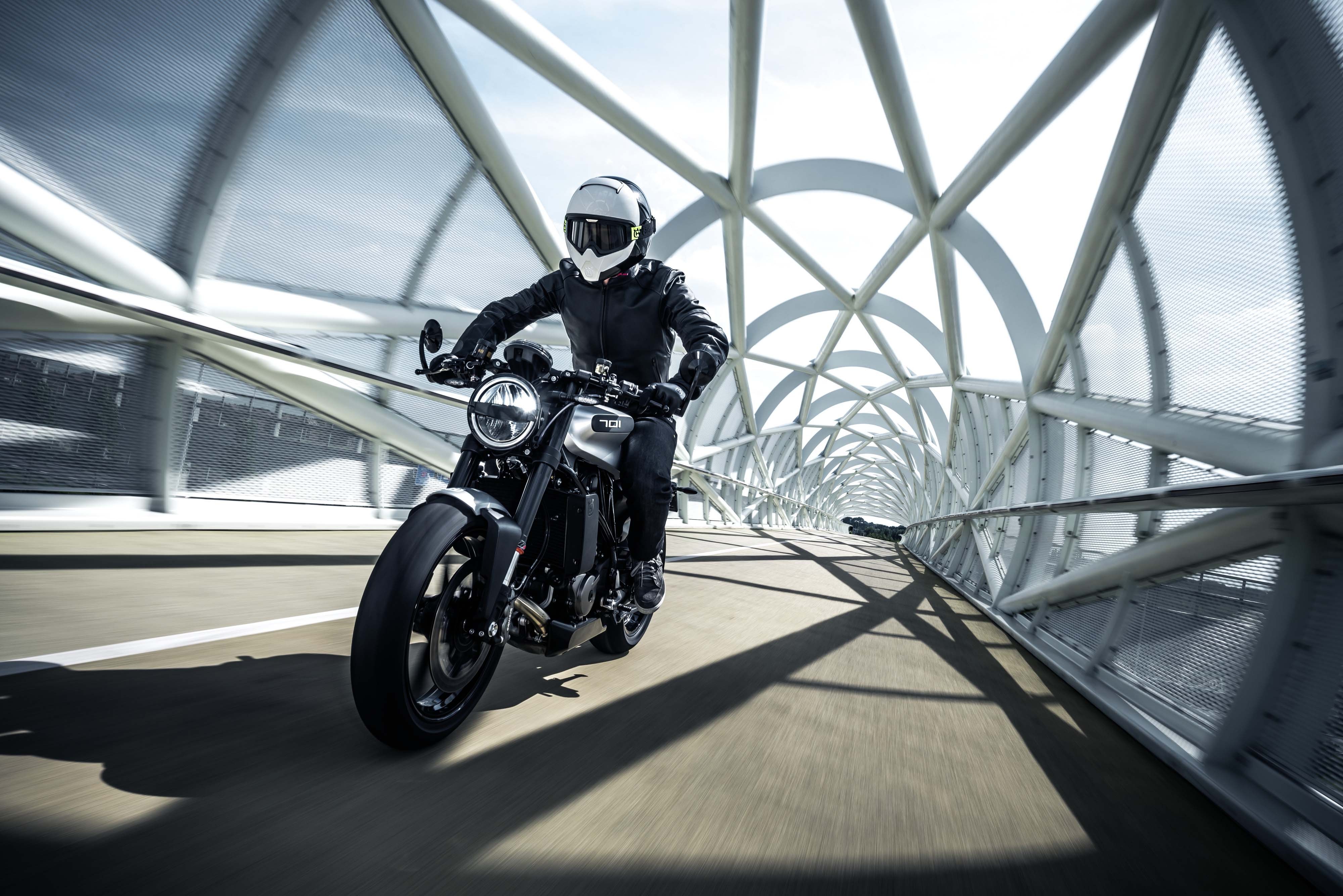 4K 2018 Husqvarna Vitpilen 701 Motorcycle HD Wallpaper
