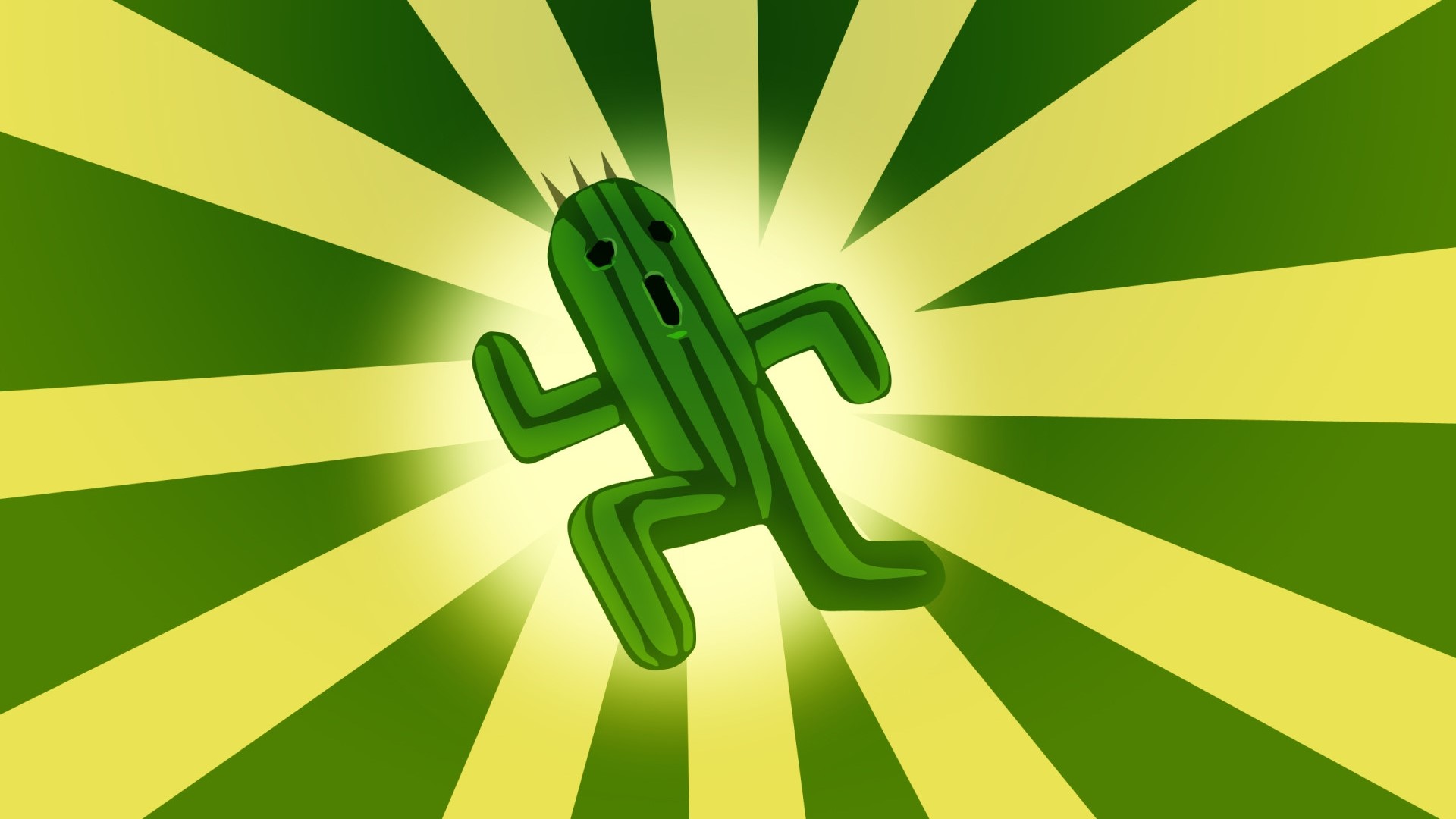 Cactuar from Final Fantasy HD Wallpaper