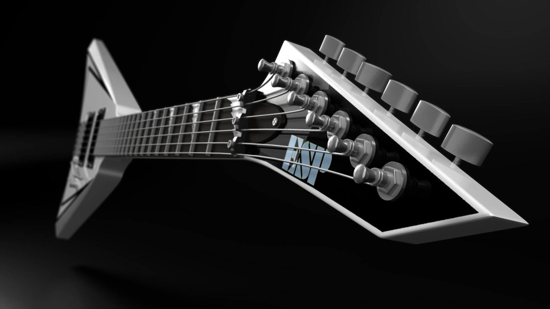 ESP Electric Guitar HD Wallpaper