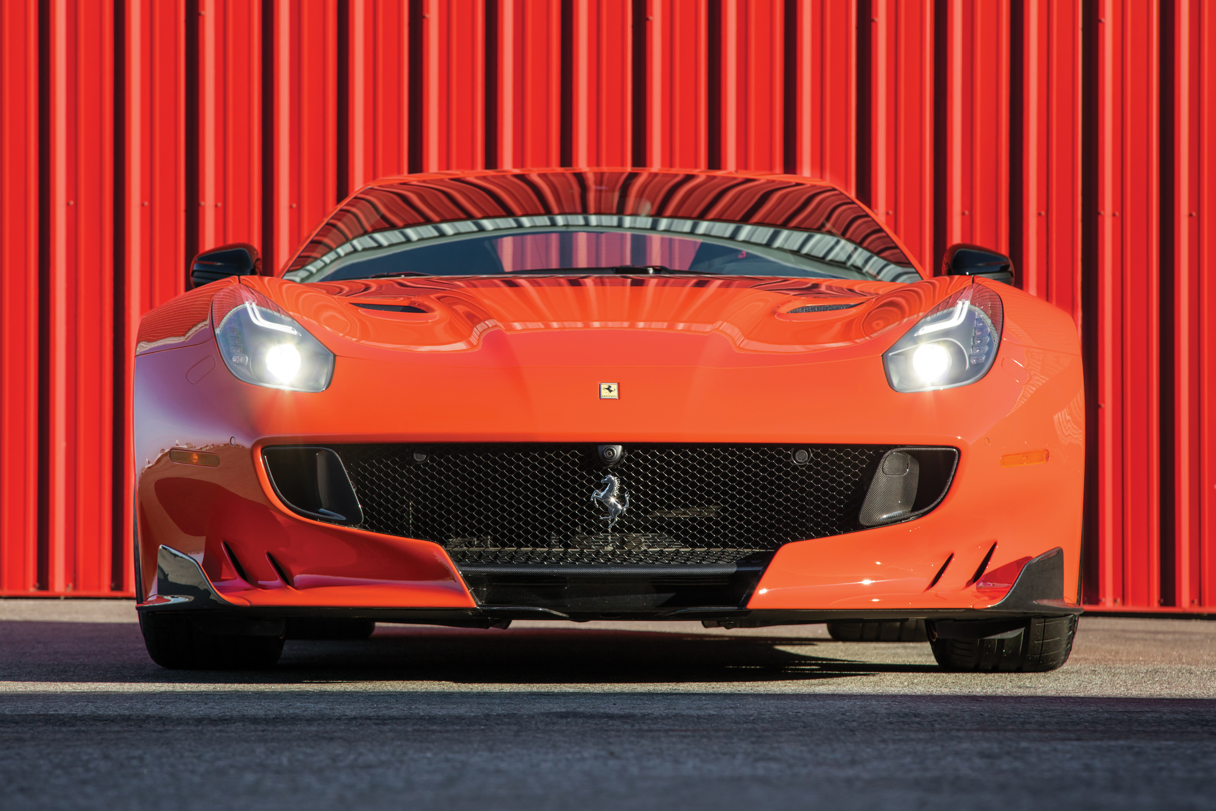 Ferrari F12tdf 2017 HD Wallpaper