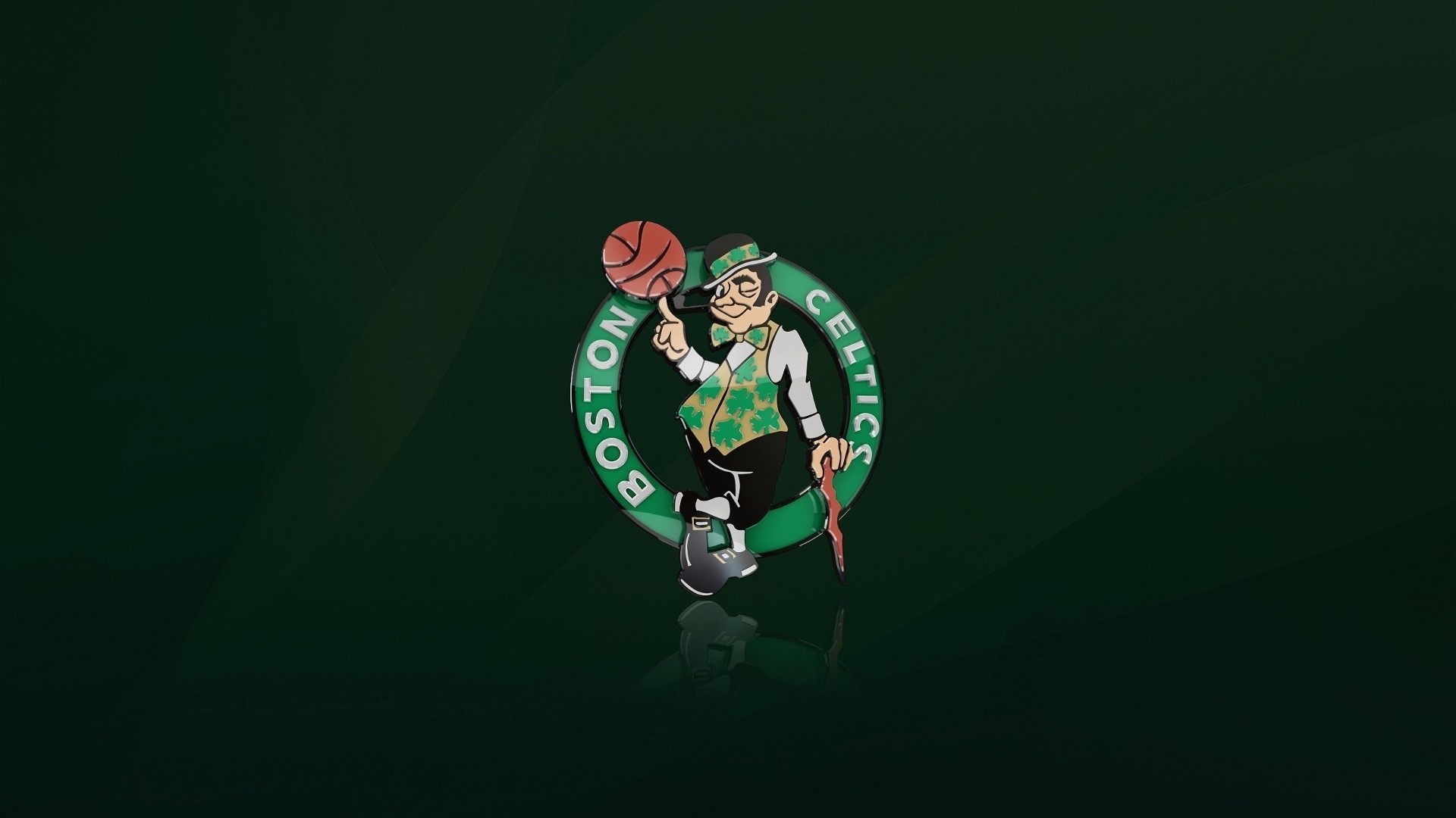 Boston Celtics Logo HD Wallpaper