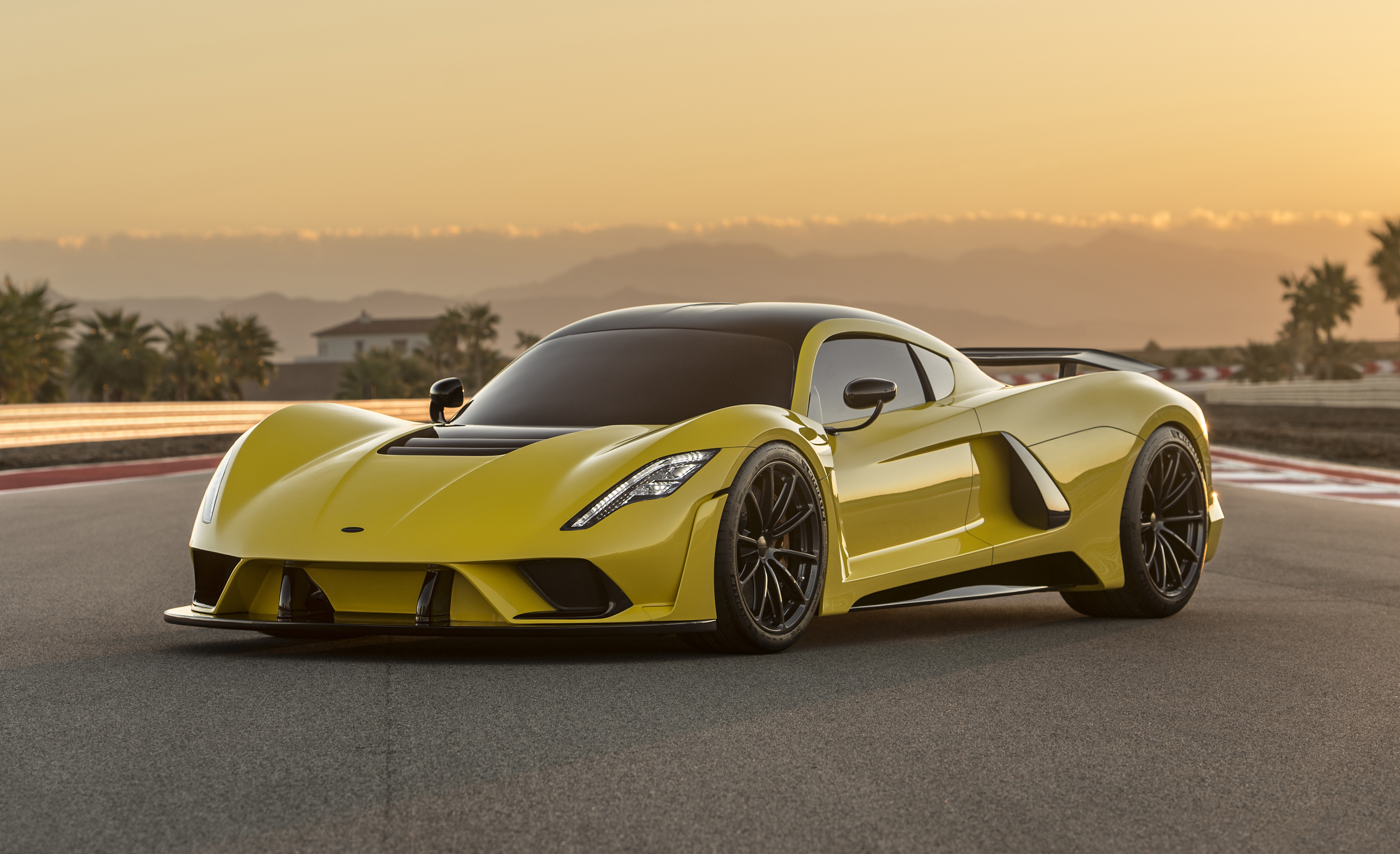 4K Hennessey Venom F5 HD Wallpaper