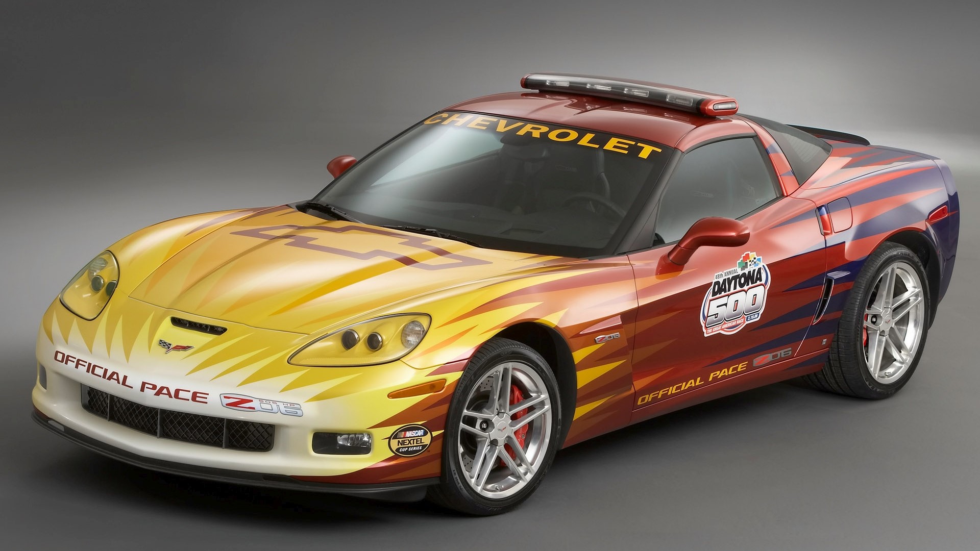 Chevrolet Corvette Z06 Daytona 500 Official Pace Car HD Wallpaper