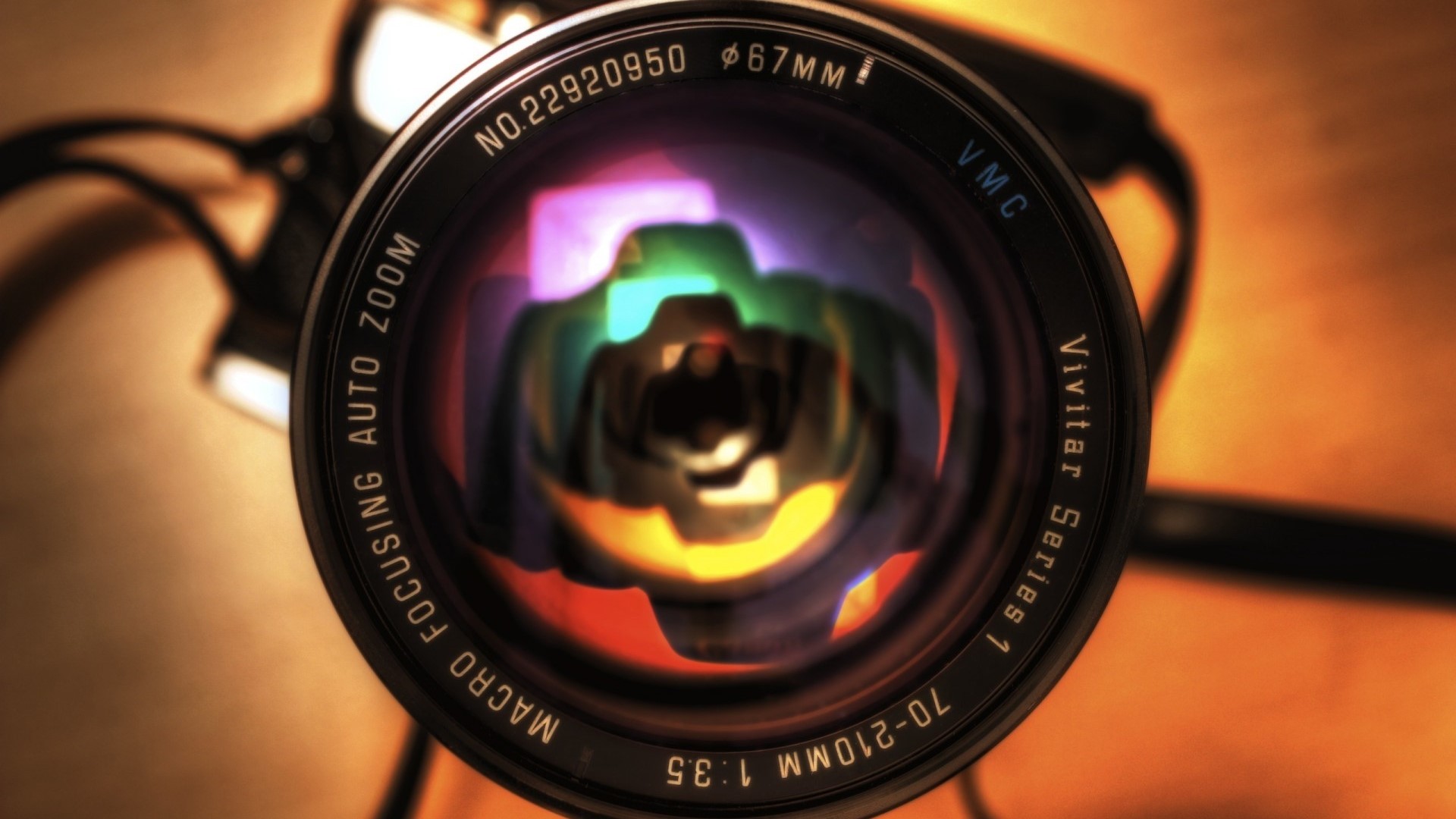 Vivitar Series 1 Macro Focusing Auto Zoom Camera Lens HD Wallpaper
