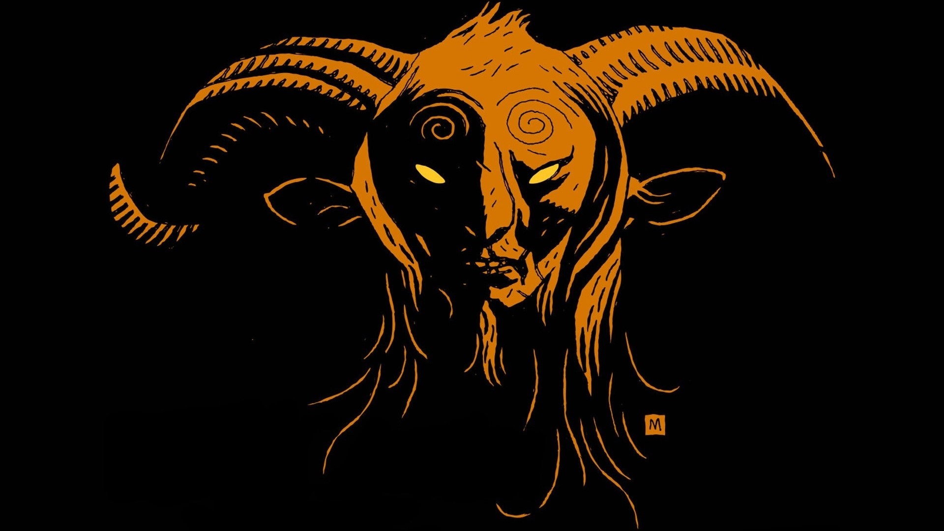 Pan from Labyrinth Artwork HD Wallpaper