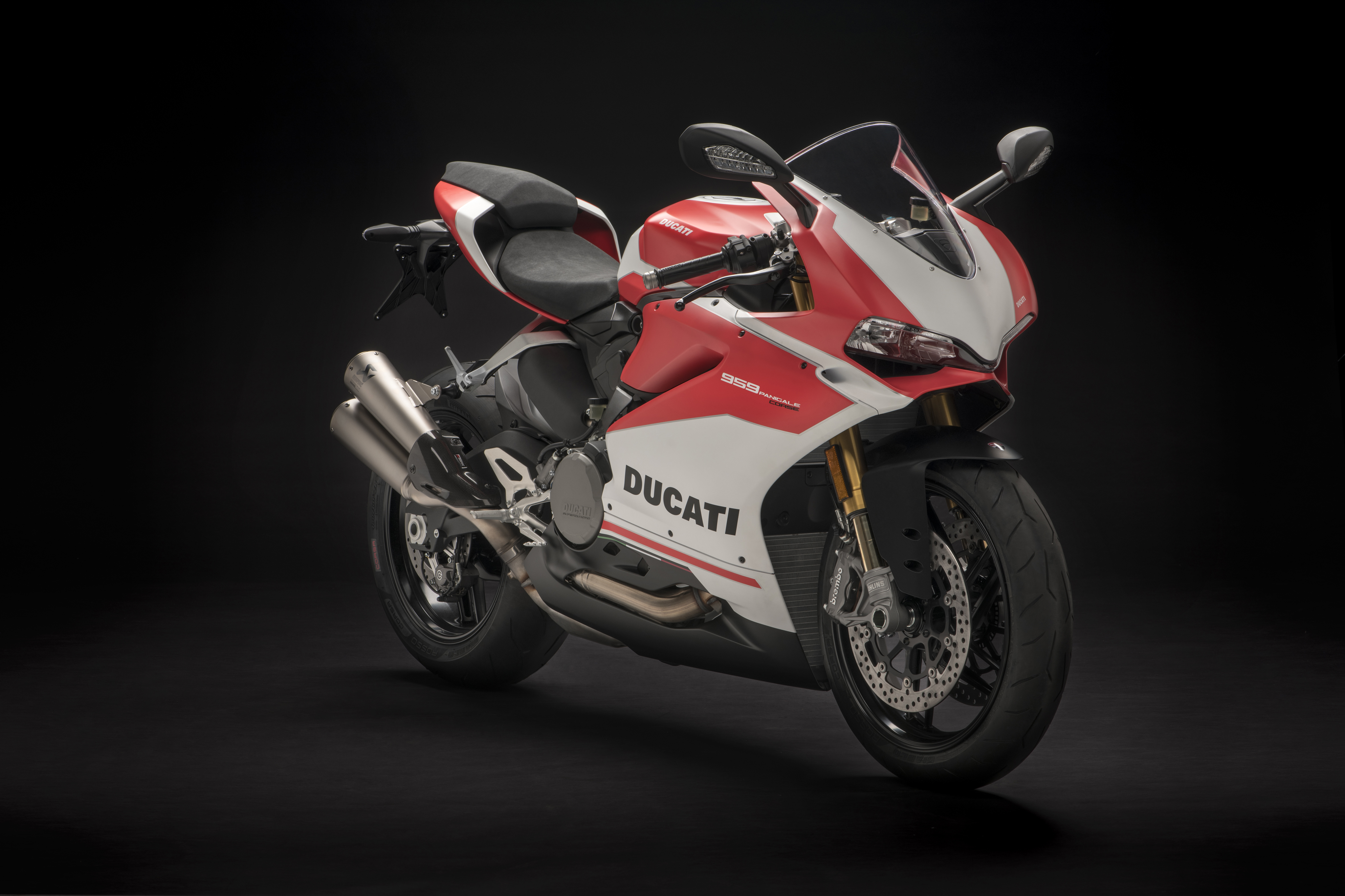 4K Ducati 959 Panigale Corse motorcycle HD Wallpaper
