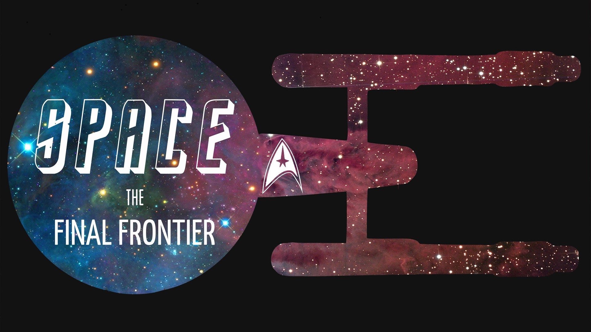 Space The Final Frontier Star Trek HD Wallpaper