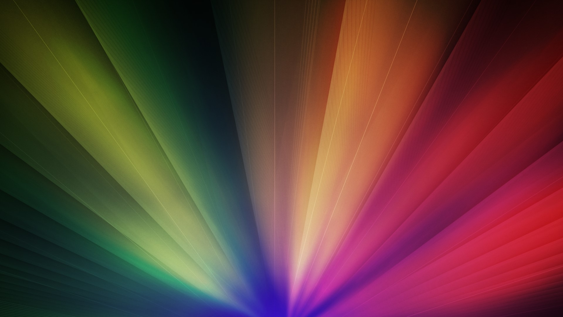 Multi-color light burst abstract background HD Wallpaper