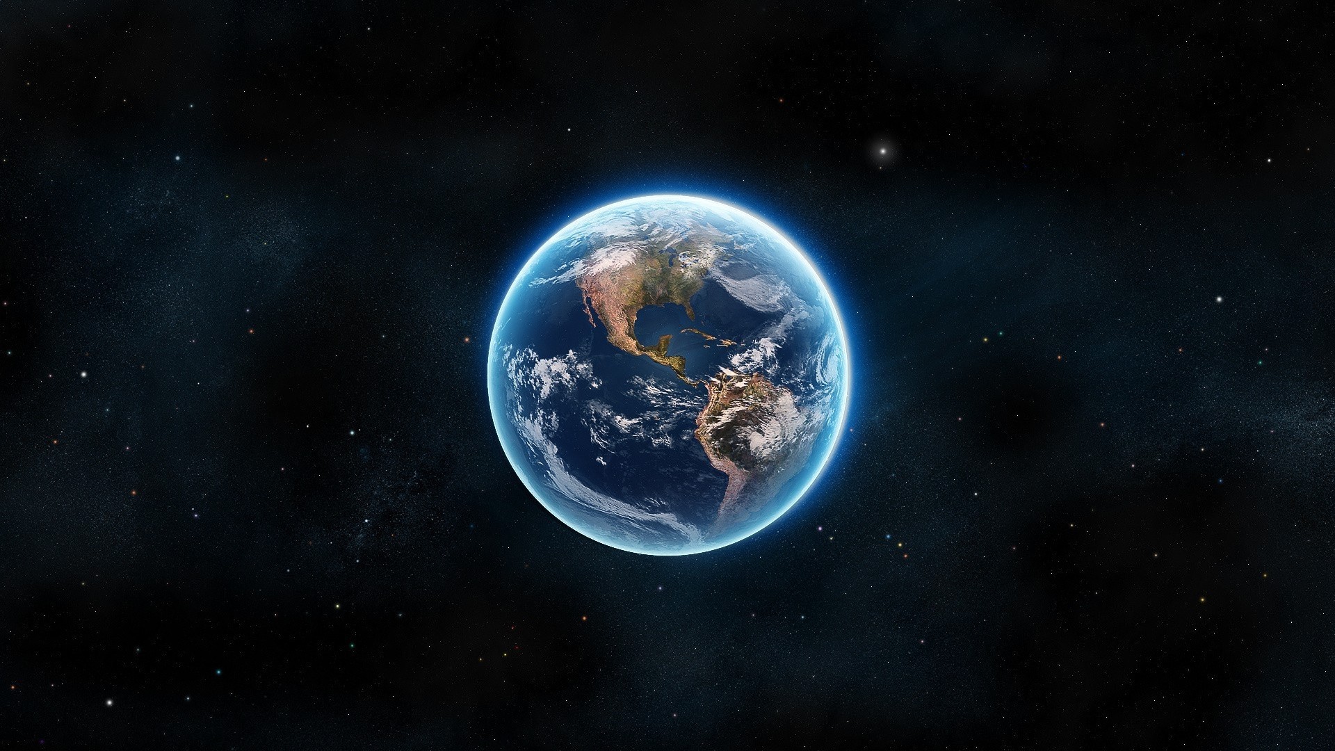 Earth from Space HD Wallpaper