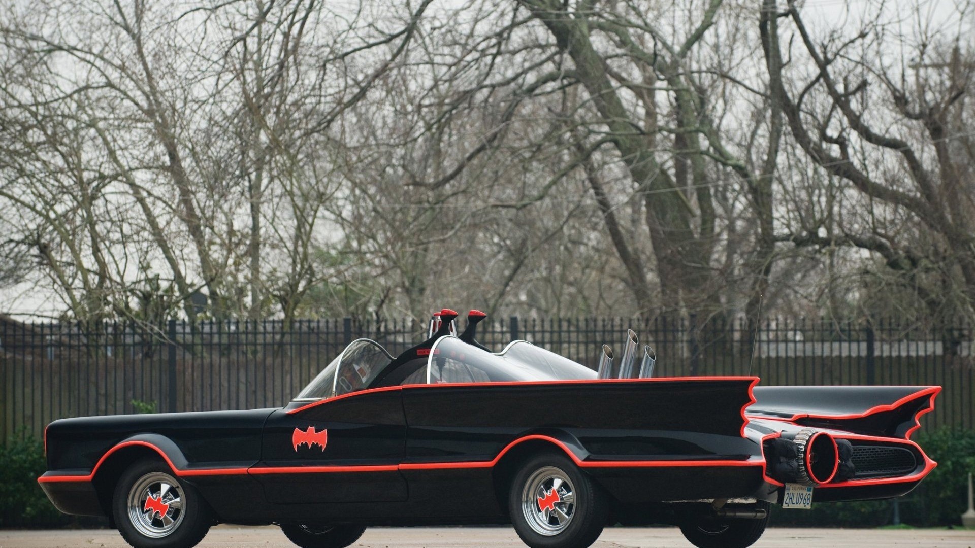 The Batmobile from Batman HD Wallpaper