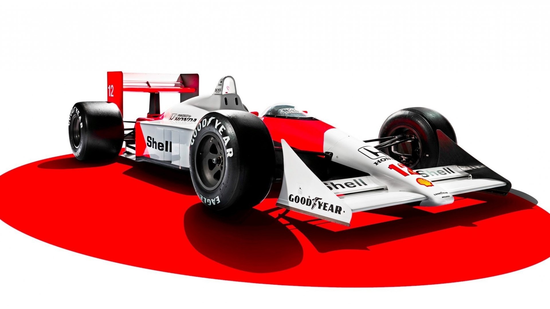 McLaren Honda Formula 1 Car HD Wallpaper