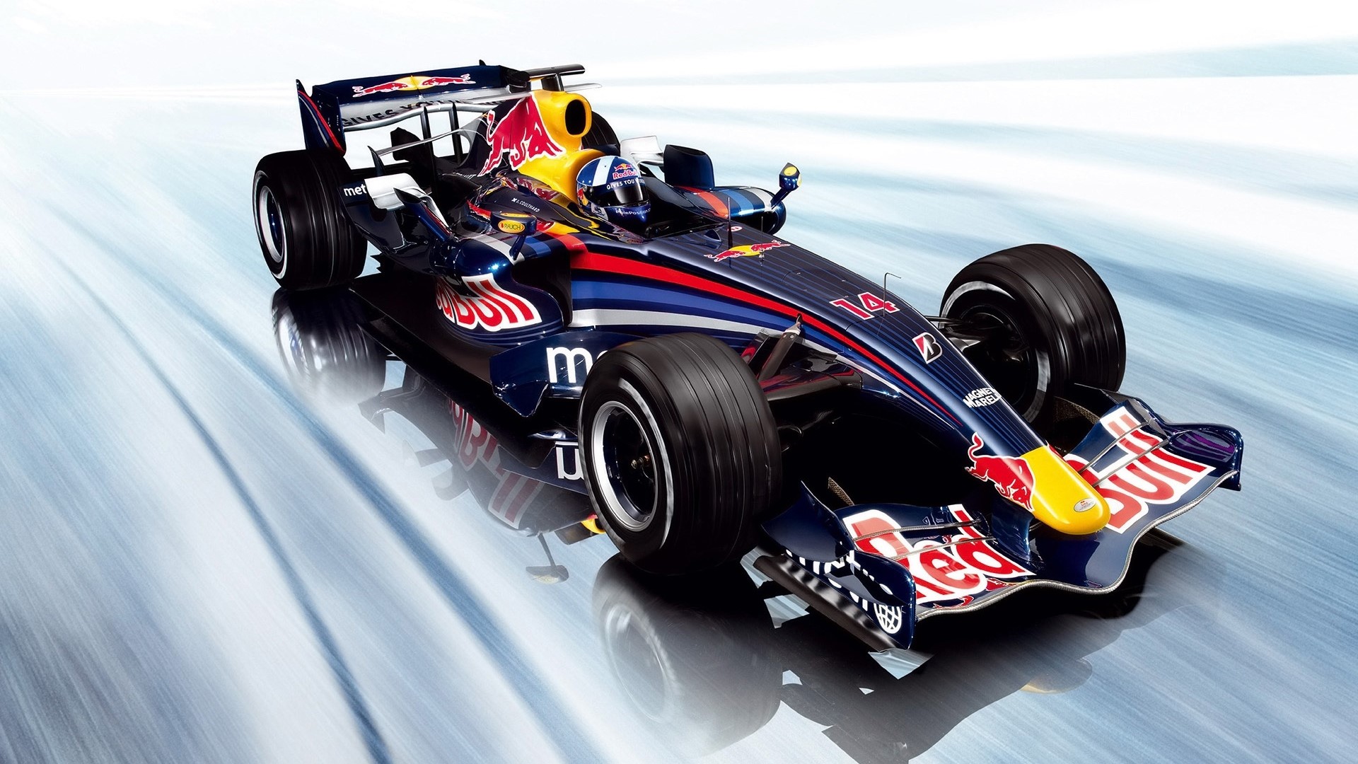 Red Bull Racing Formula 1 Car HD Wallpaper