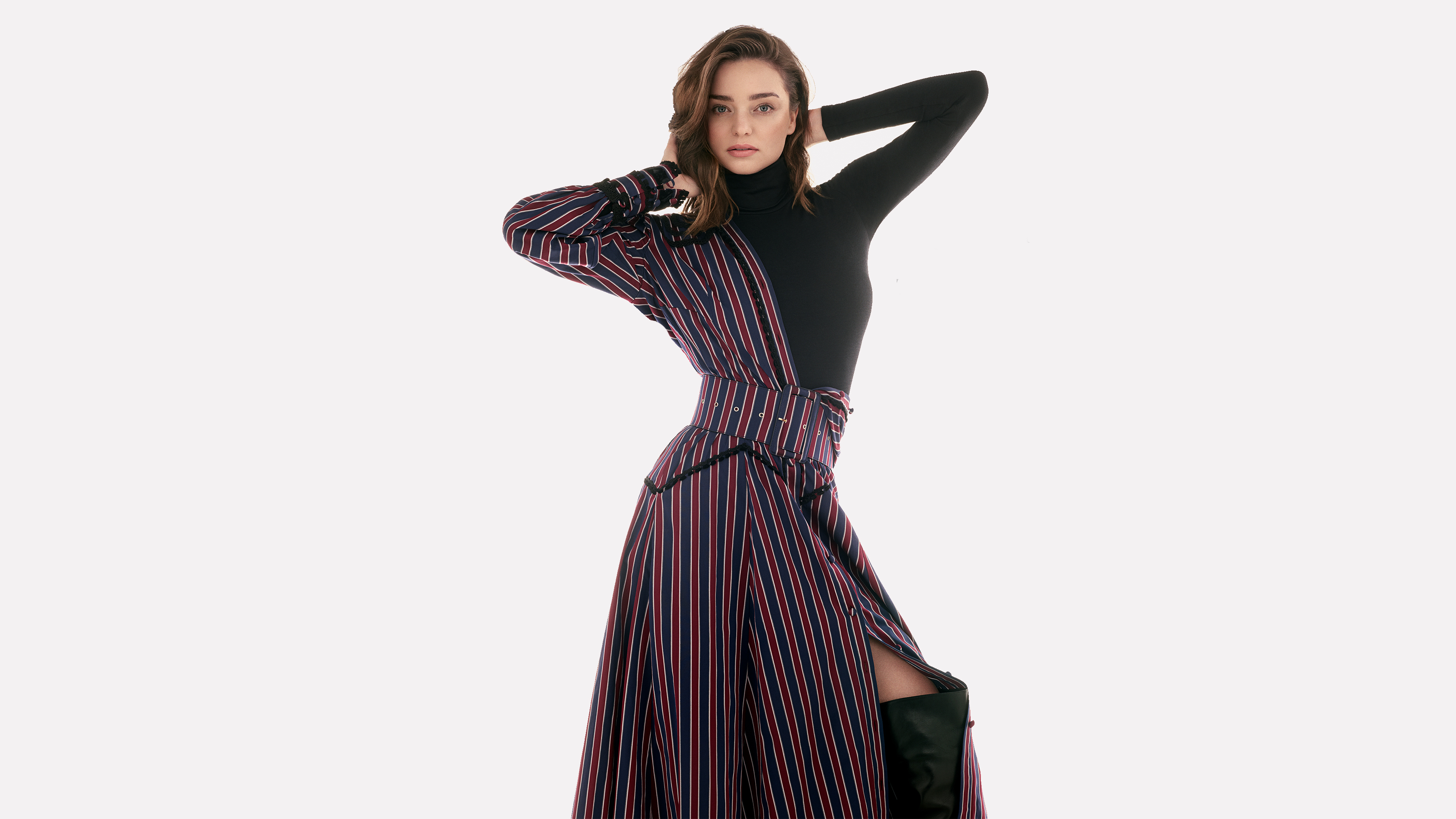 Miranda Kerr for The Edit Magazine 2017 4K HD Wallpaper