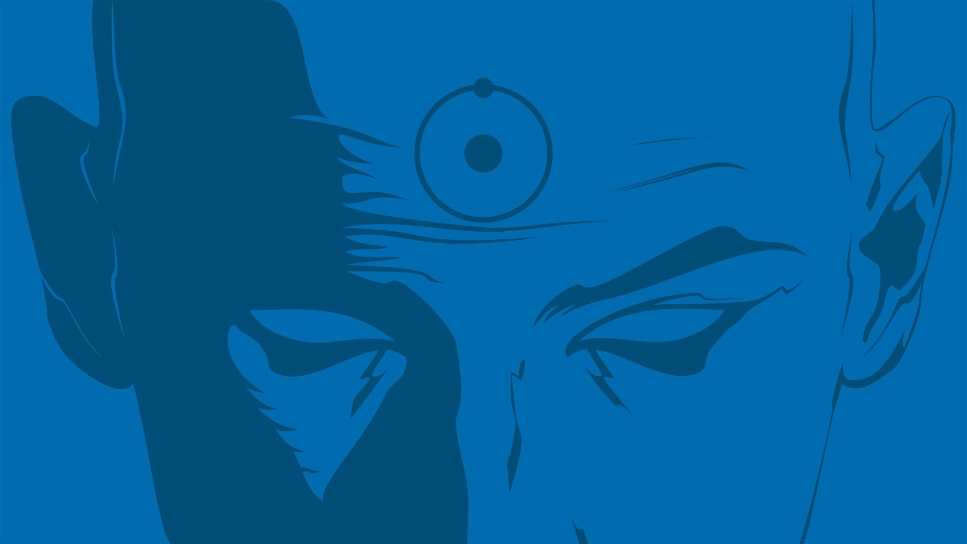 Dr. Manhattan close-up HD Wallpaper